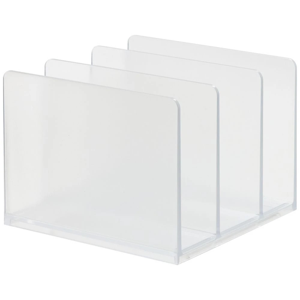 1 J.Burrows Vertical Sorter Clear, 1 of 1