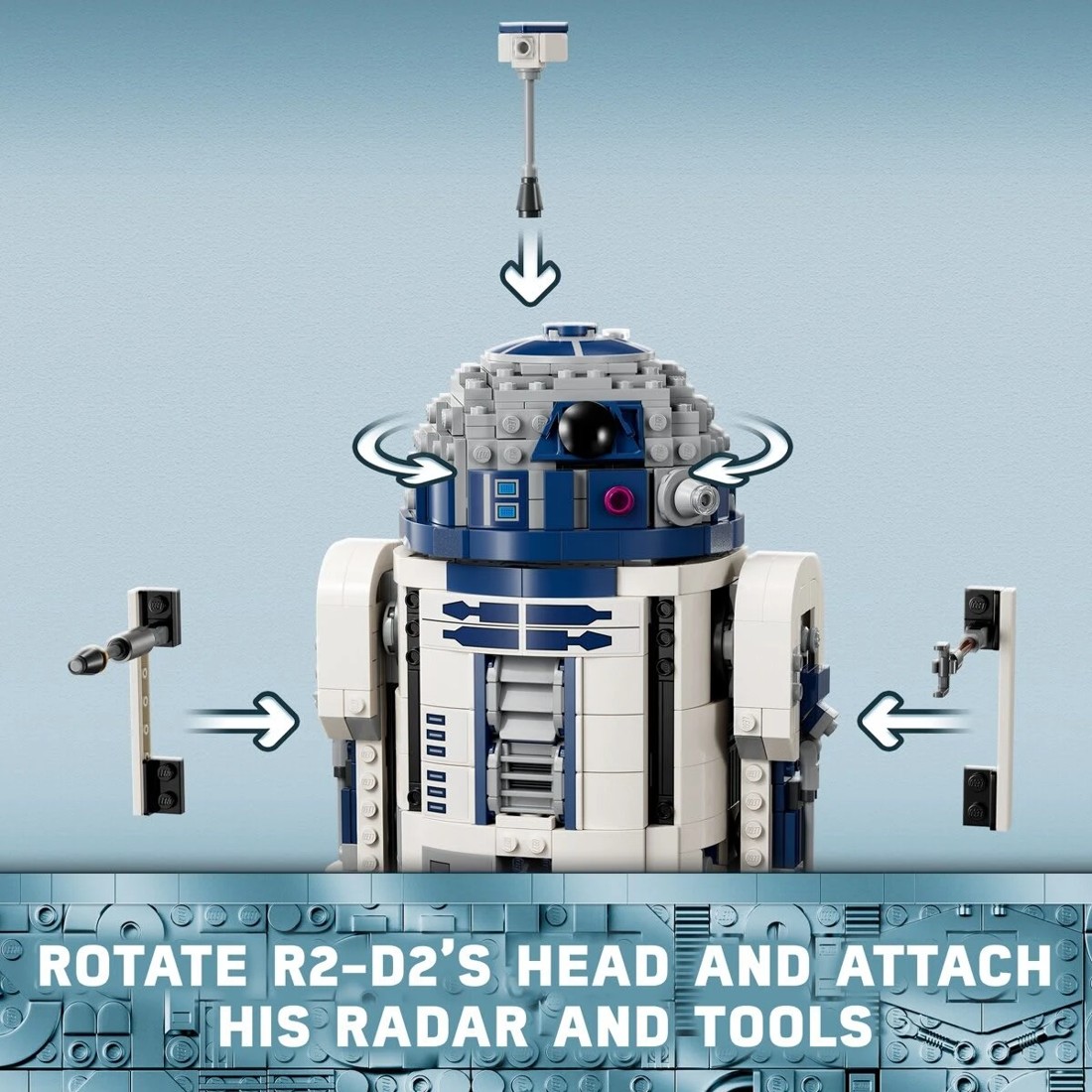 5 LEGO Star Wars R2-D2 75379, 5 of 10