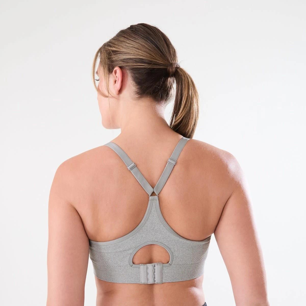 7 2 Pack Sports Medium Support Seamfree Crop Ig Gm, 7 of 10