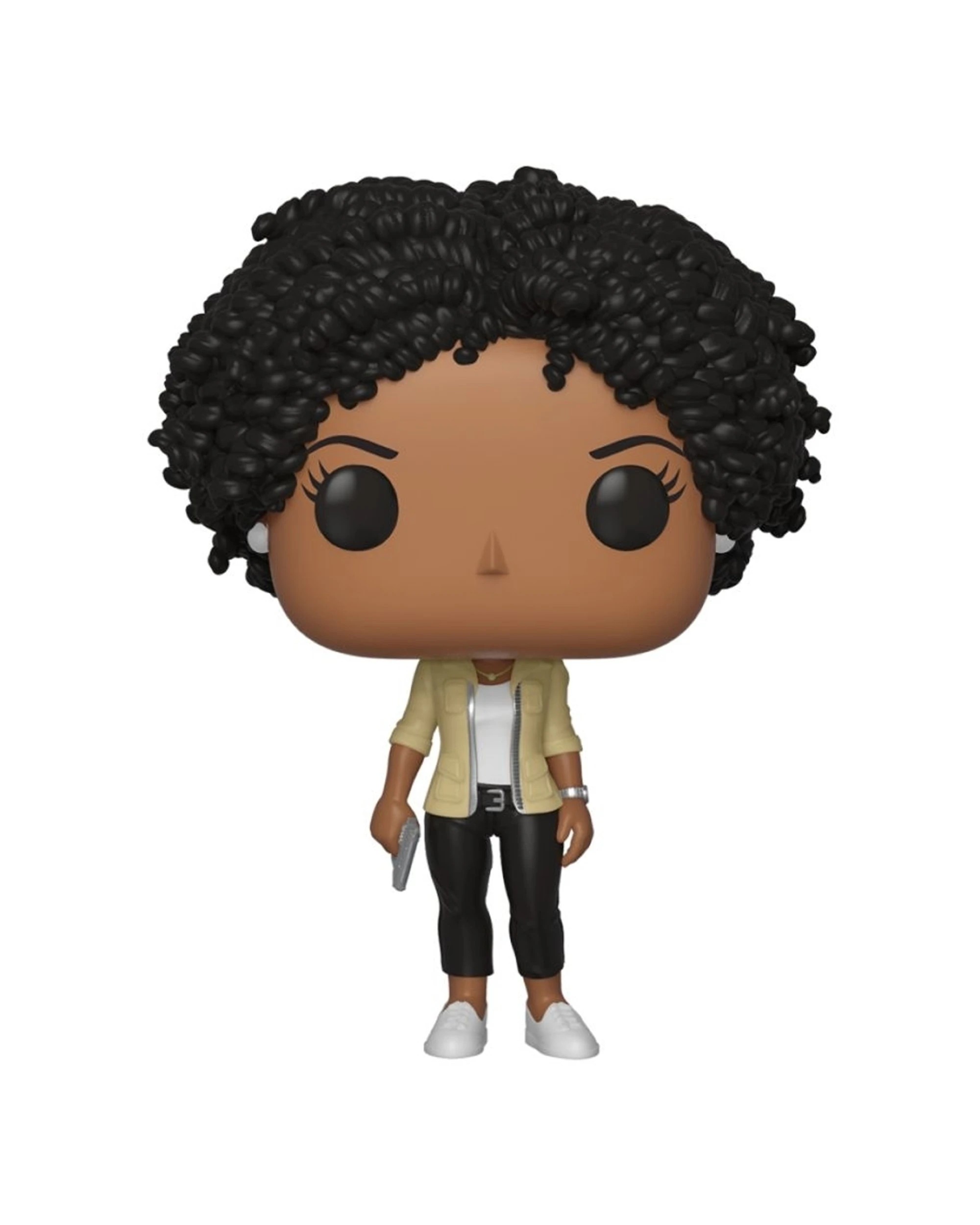 2 Pop Bond - Eve Moneypenny 10cm Vinyl Figure Action Figure Collectible Plastic - Multi, 2 of 3
