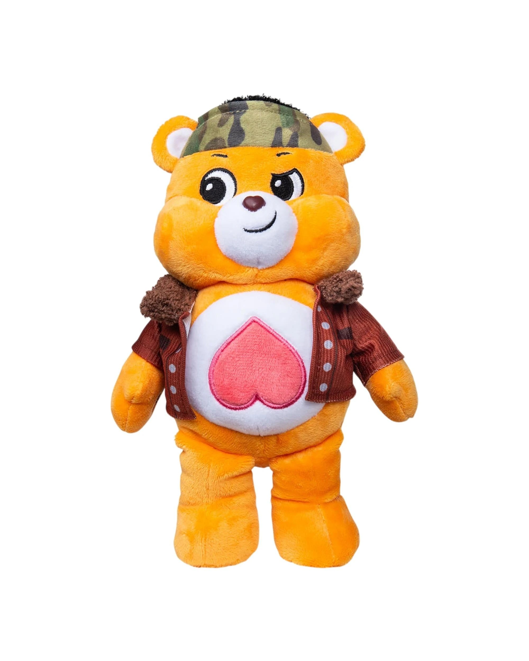 1 Care Bears x Stranger Things Tenderheart Bear as Lucas Fun Size Plush, 1 of 5