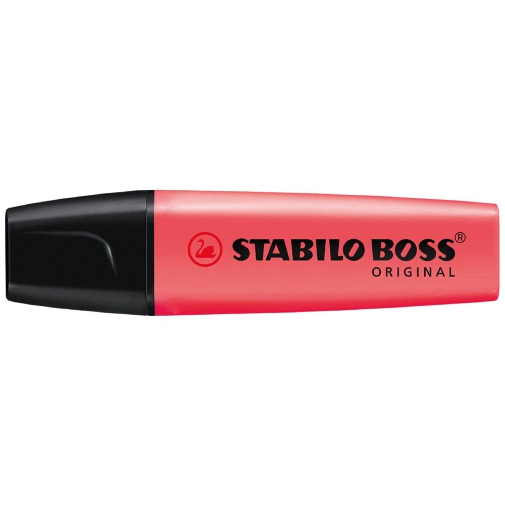 2 Stabilo Boss Highlighter Red, 2 of 3