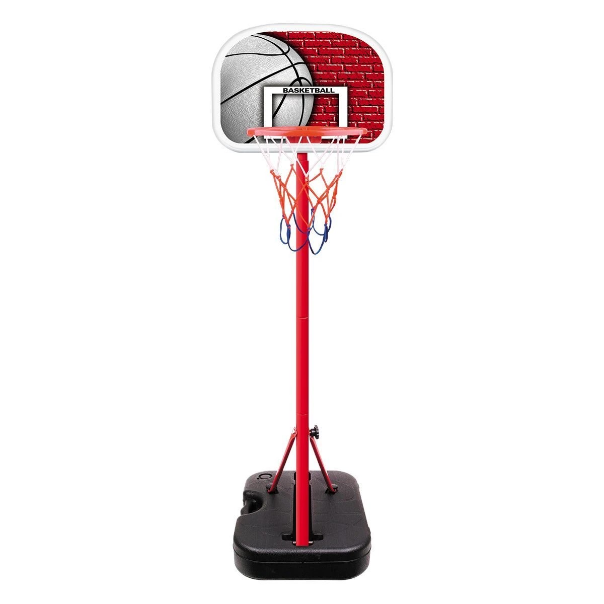 1 AUSWAY Kids Portable Basketball Hoop Stand System with Adjustable Height, 1 of 9