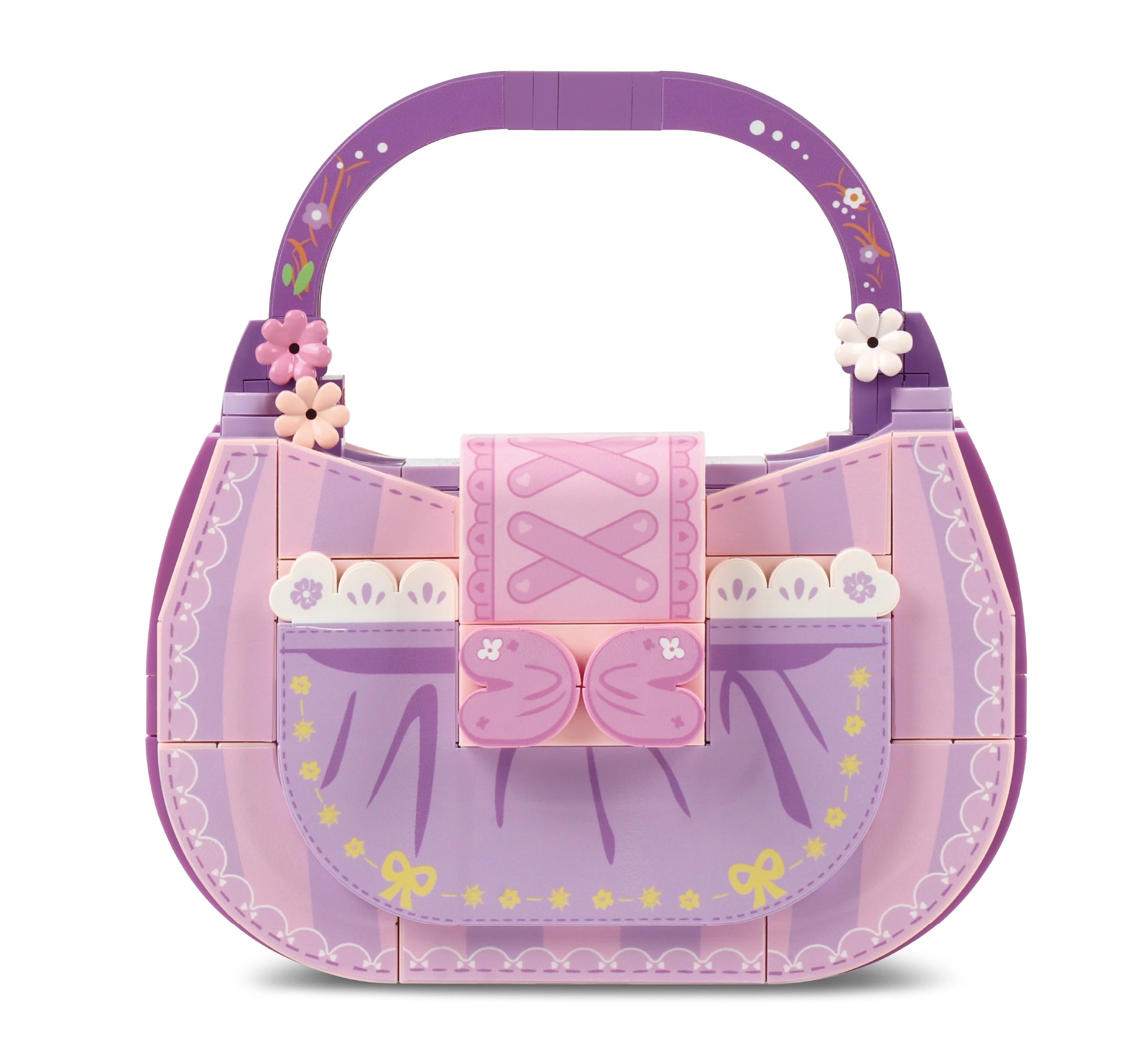 6 Mini Blocks Lifestyle Series: Handbag - Assorted, 6 of 7