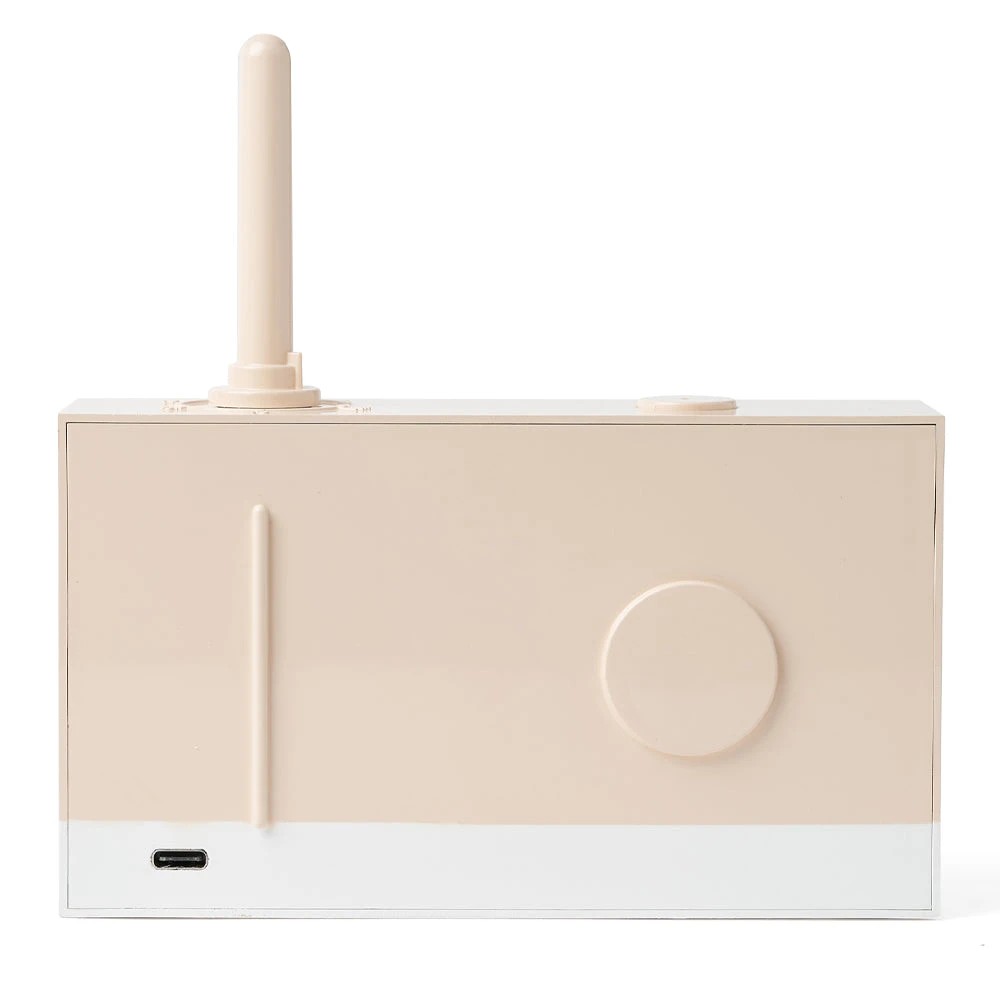 5 Lexon Thykho 3 Fm Radio & Bluetooth Speaker PANTONE - Beige, 5 of 6