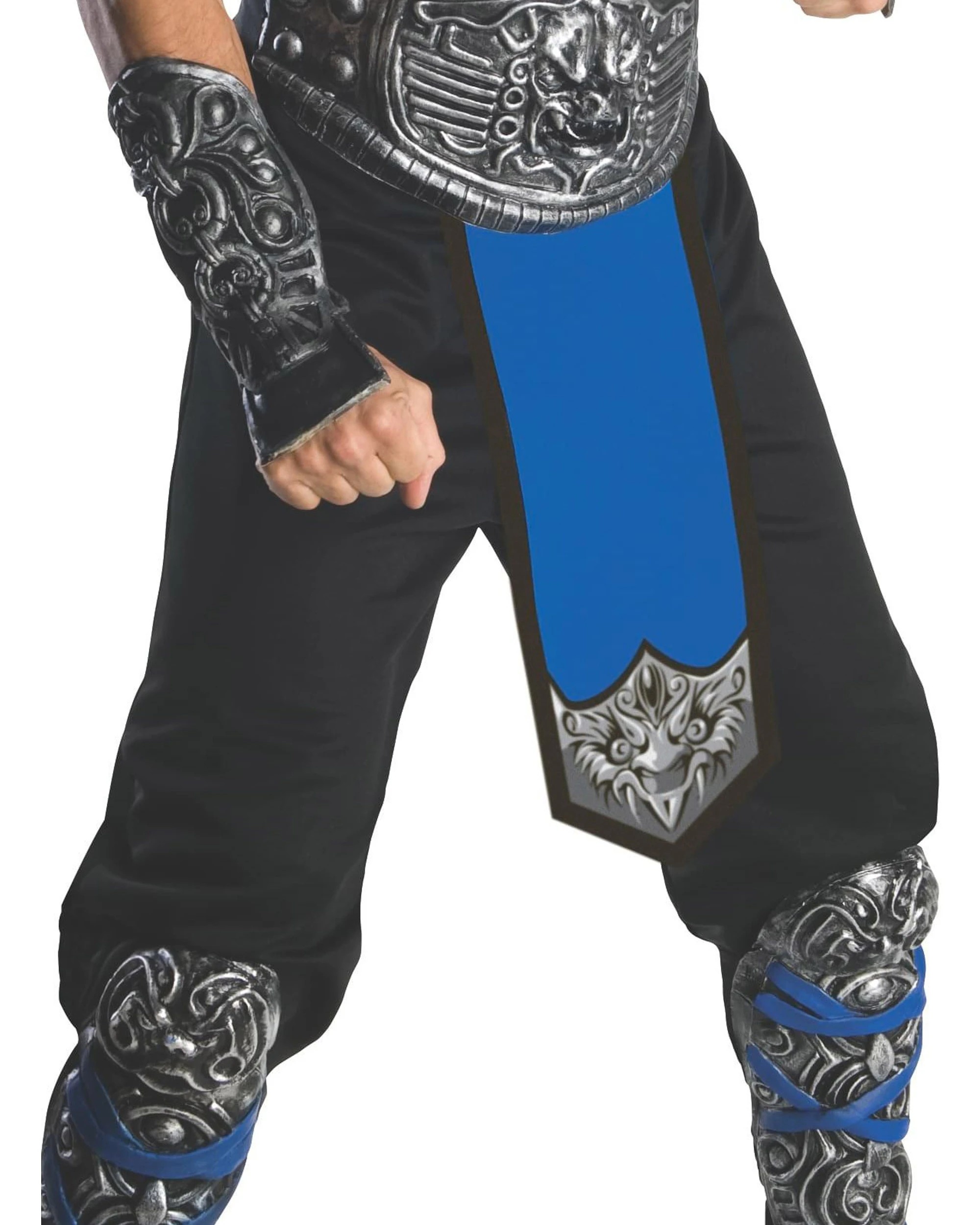 3 Rubies Subzero Mortal Kombat Mens Costume Size Standard - Multi, 3 of 3