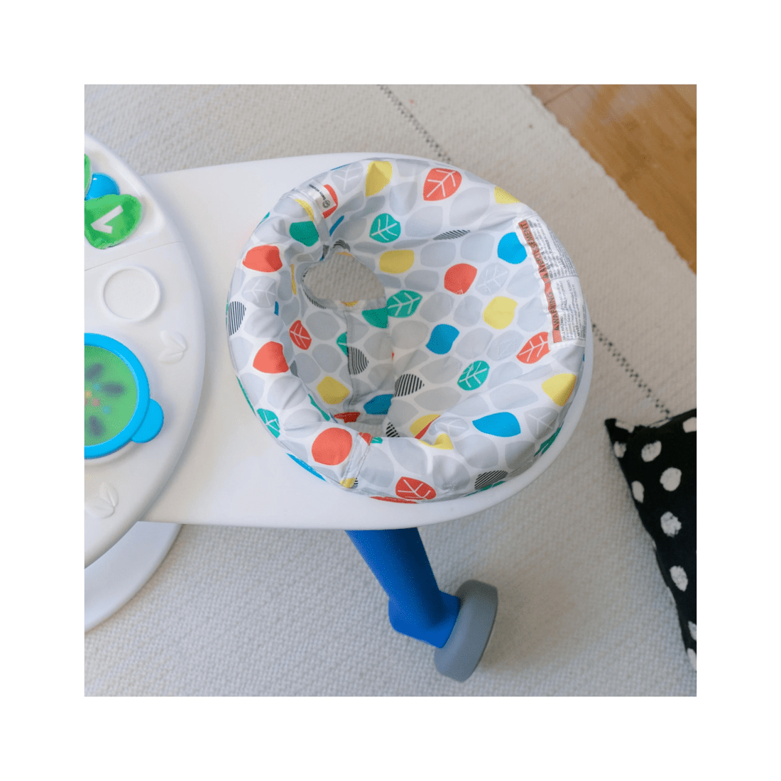 4 Baby Einstein Around We Grow 4 In 1 Discovery Center Baby Walker 6 Months Plus
 - Multi, 4 of 9