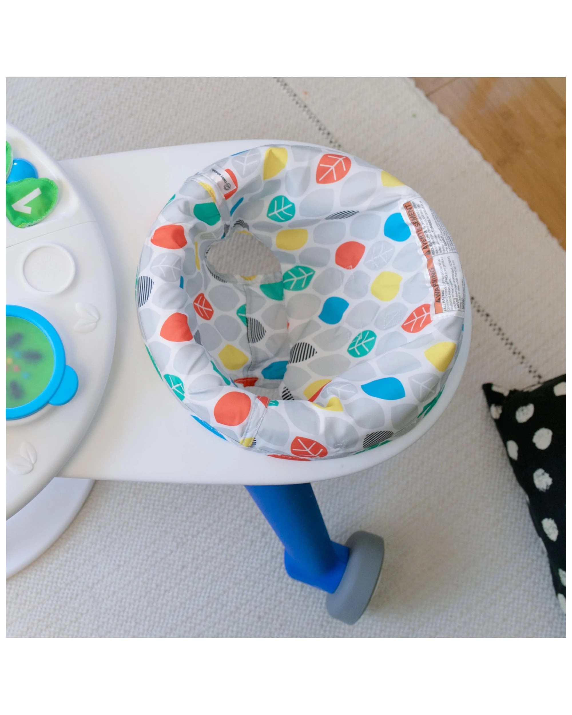 4 Baby Einstein Around We Grow 4 In 1 Discovery Center Baby Walker 6 Months Plus
 - Multi, 4 of 9