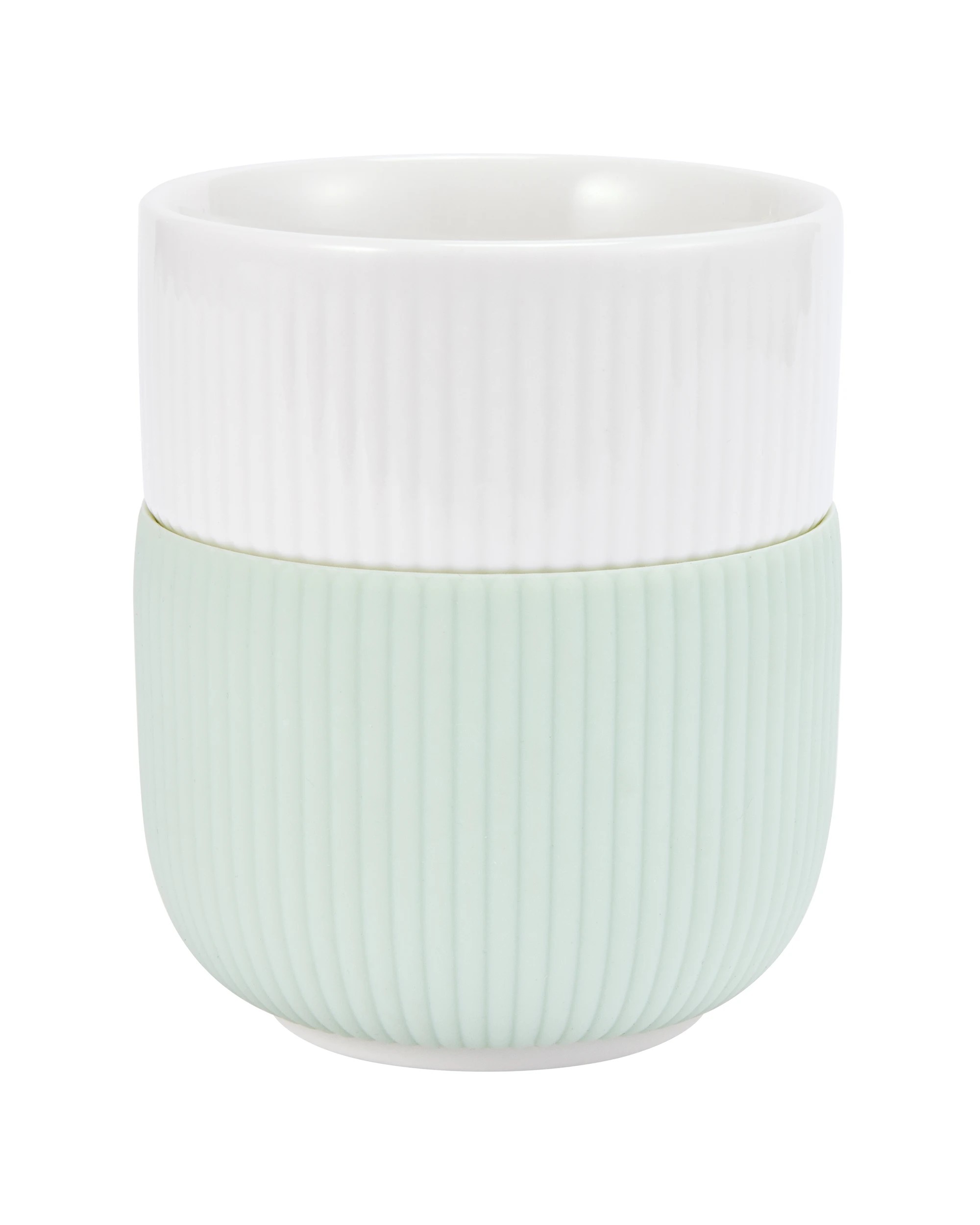 1 Mug with Silicone Wrap - Green, 1 of 2