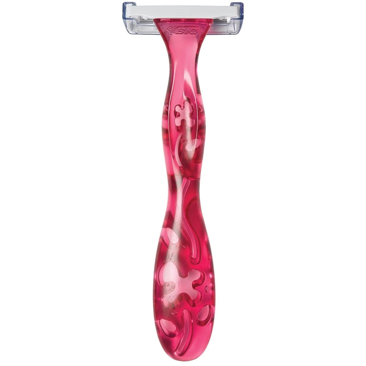 3 BIC 3 Pack Simply Soleil Womens Disposable Razors, 3 of 10