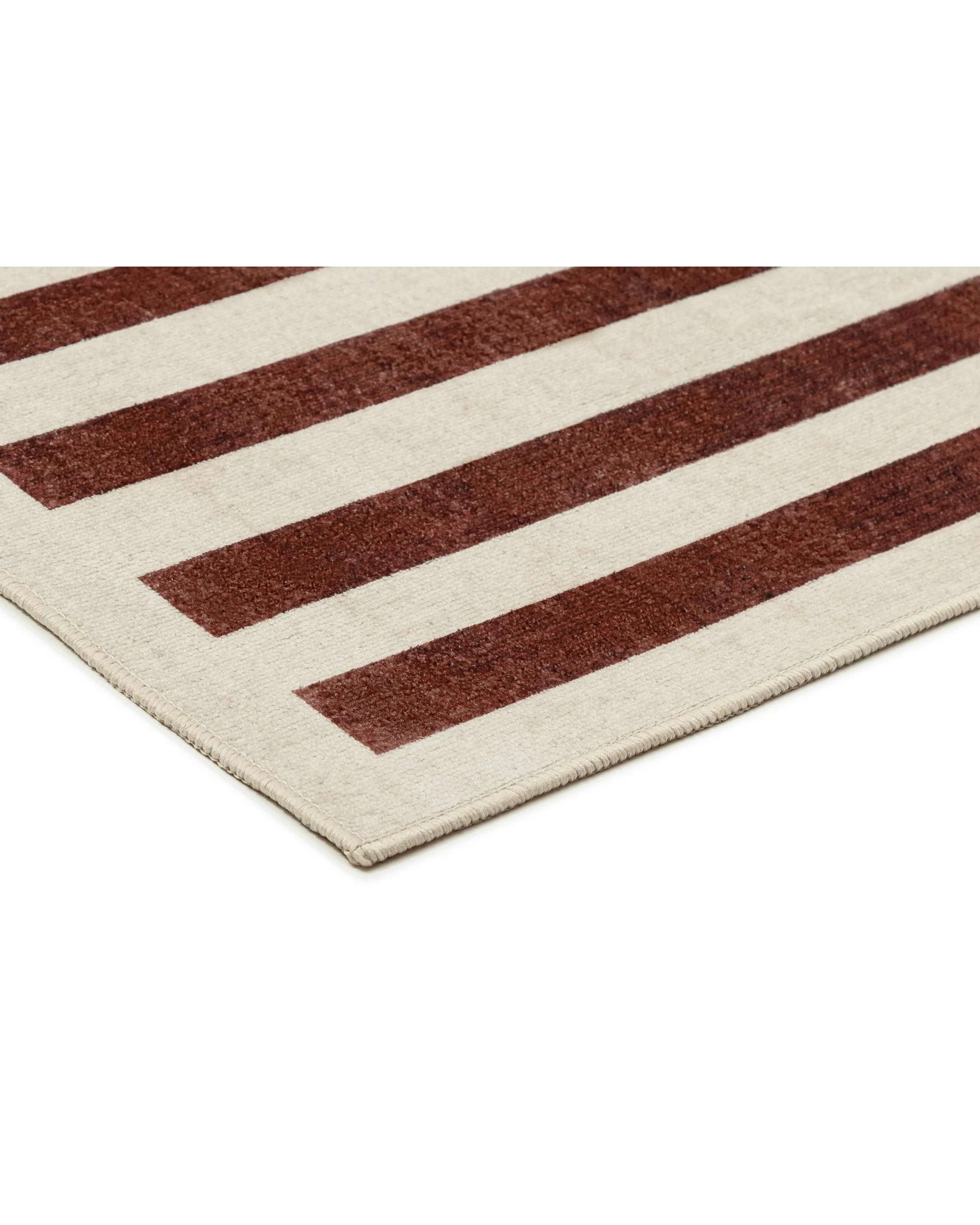 4 Loopsie Manale Geometric Washable Rug-230cm x 160cm - Brown, 4 of 9