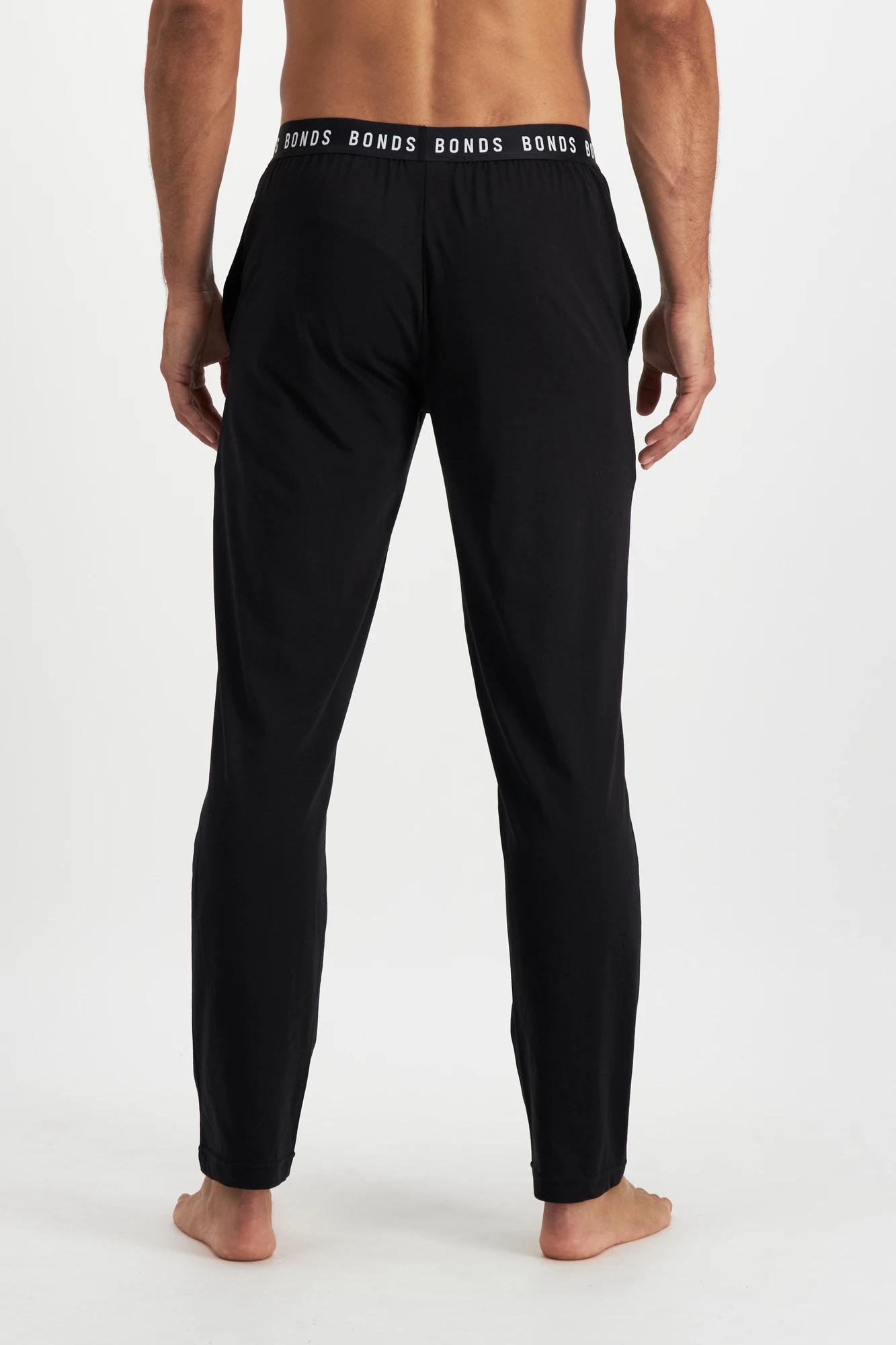 3 Bonds Sleep Pants BLACK, 3 of 4