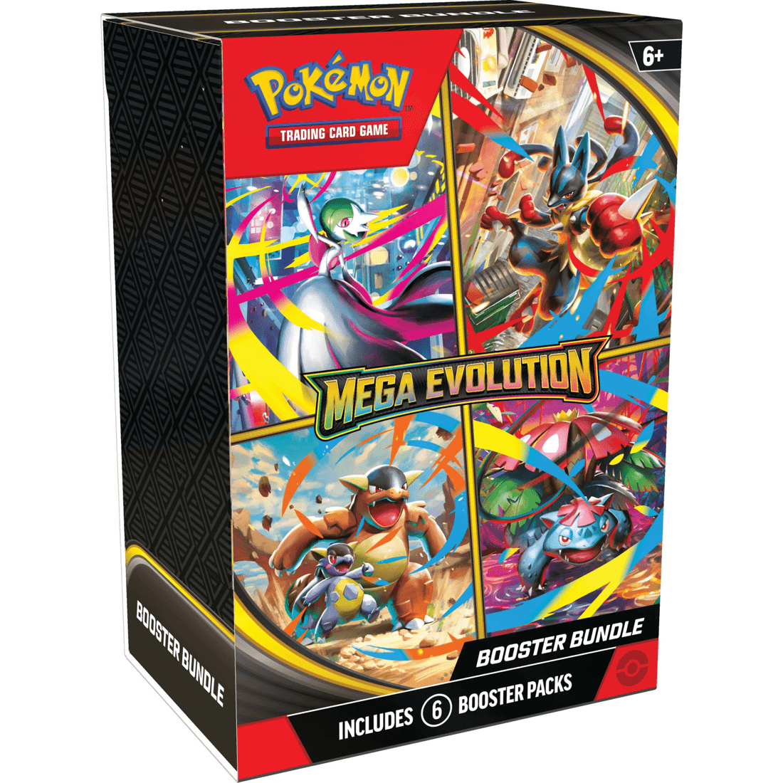 1 Pokemon Trading Card Game: Mega Evolution Booster Bundle, 1 of 8
