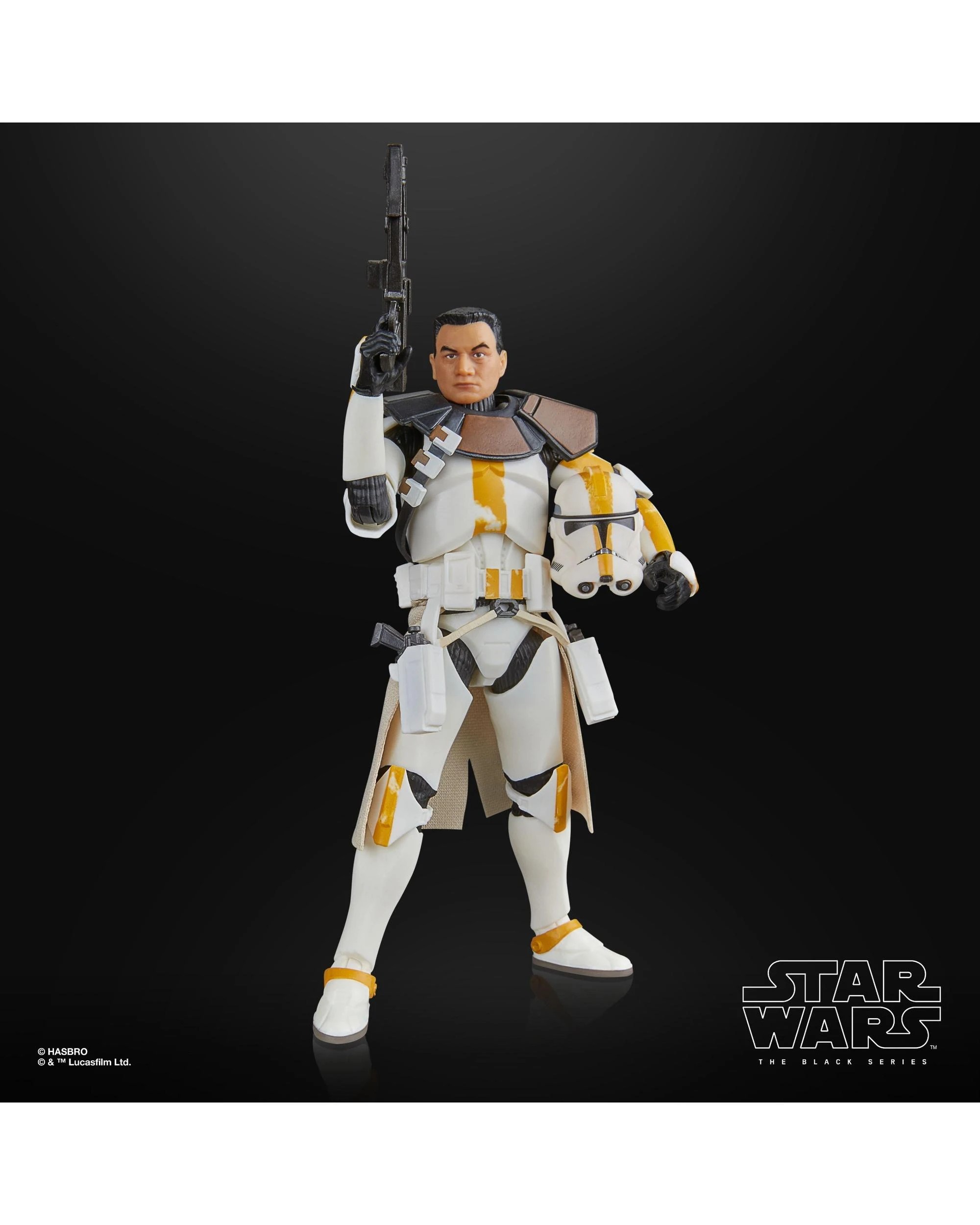 3 Star Wars The Black Series: Revenge of the Sith Clone Liuetenant Galle Action Figure, 3 of 9