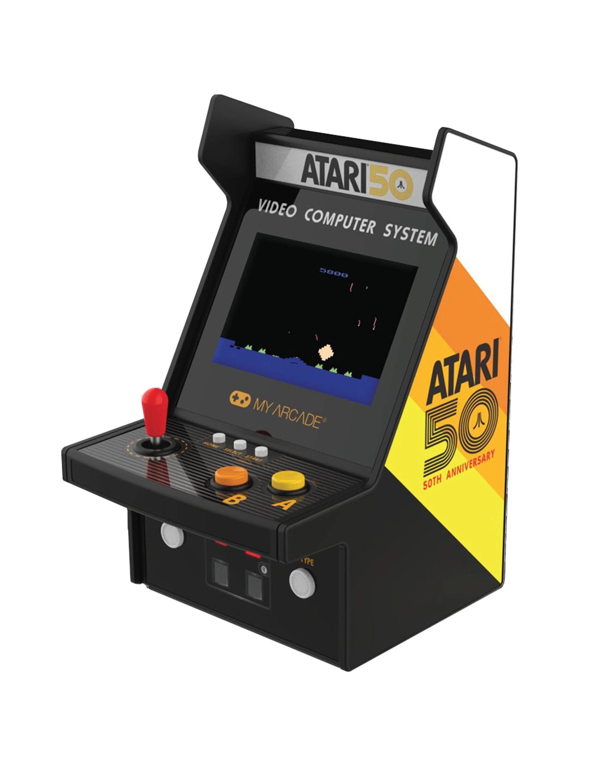 2 MyArcade Micro Player Pro Atari Portable Retro Arcade Cabinet, 2 of 2