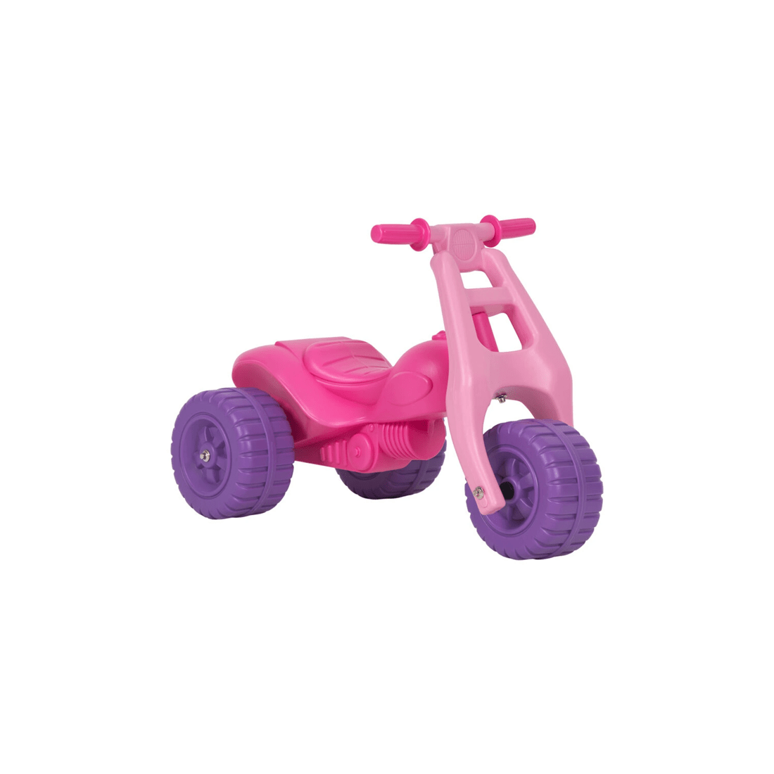 1 Avoca Junior 3-Wheeled ATV Ride On Kids Toy 59cm X 35cm X 39.5cm 1-3Y 20kg - Pink, 1 of 3