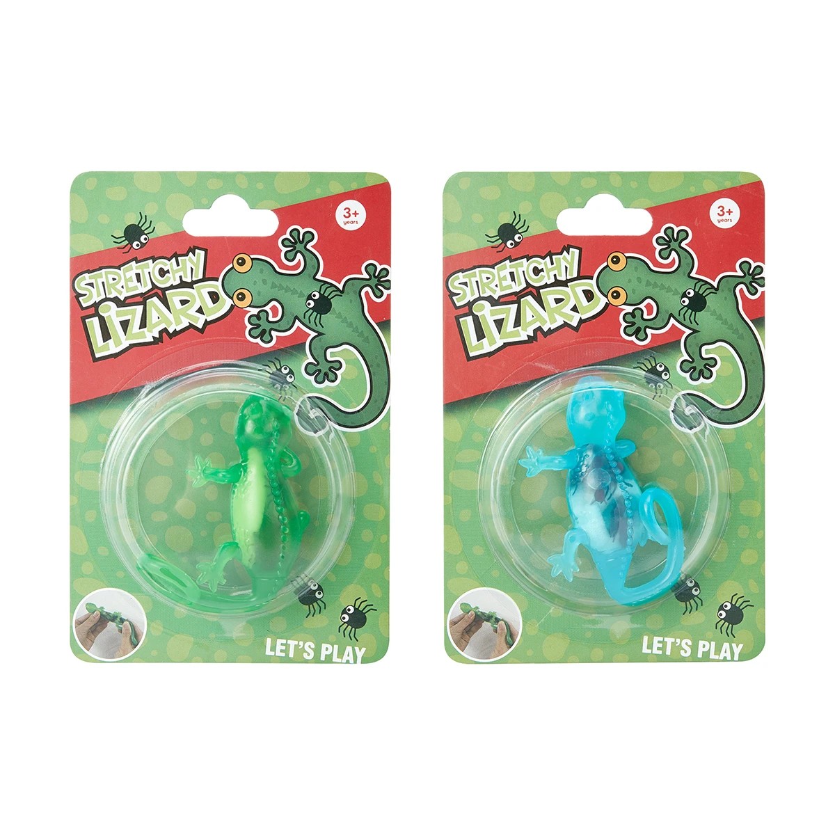 8 Stretchy Lizard - Assorted, 8 of 9