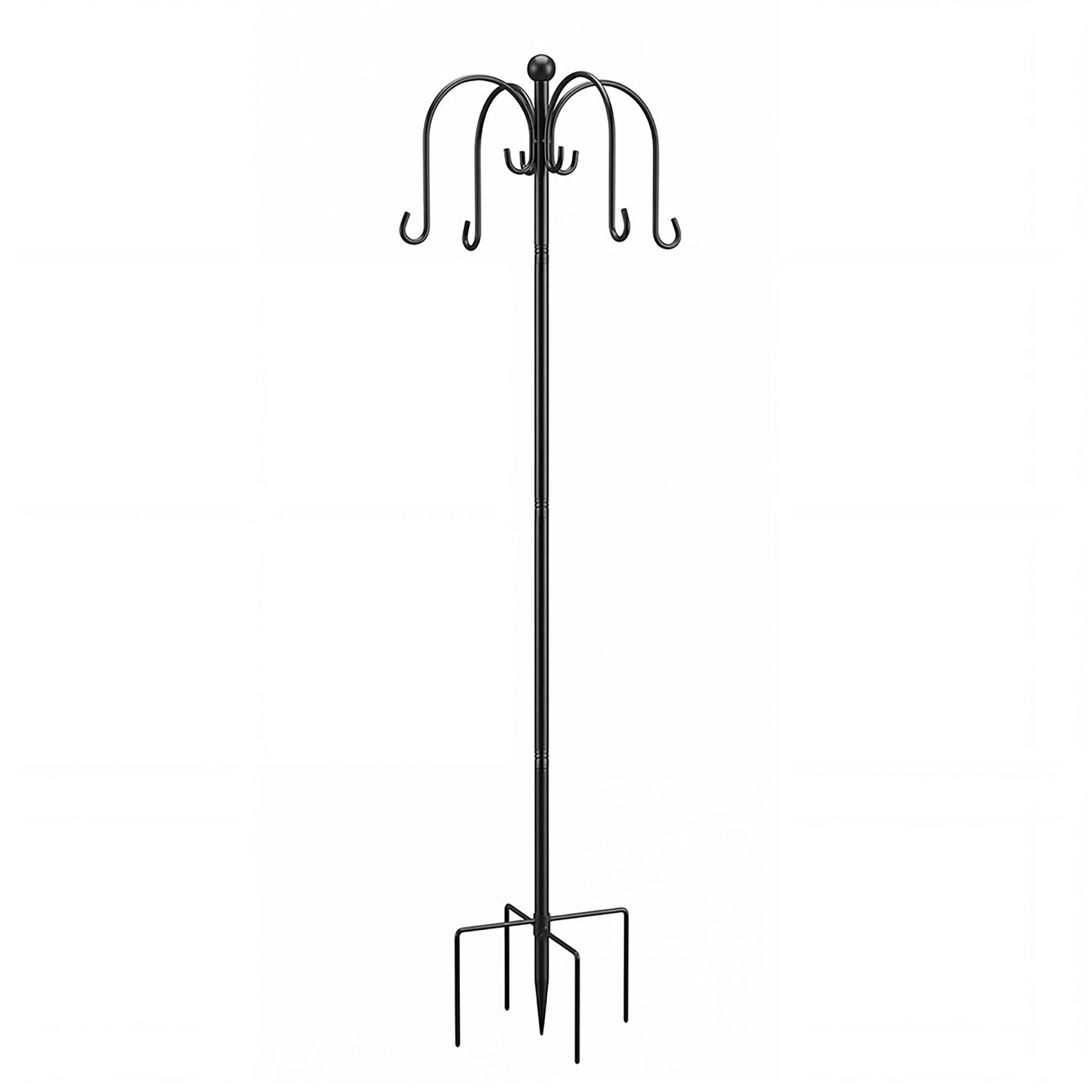 1 Toque Bird Feeders Hanging Station Color - Black, 1 of 5