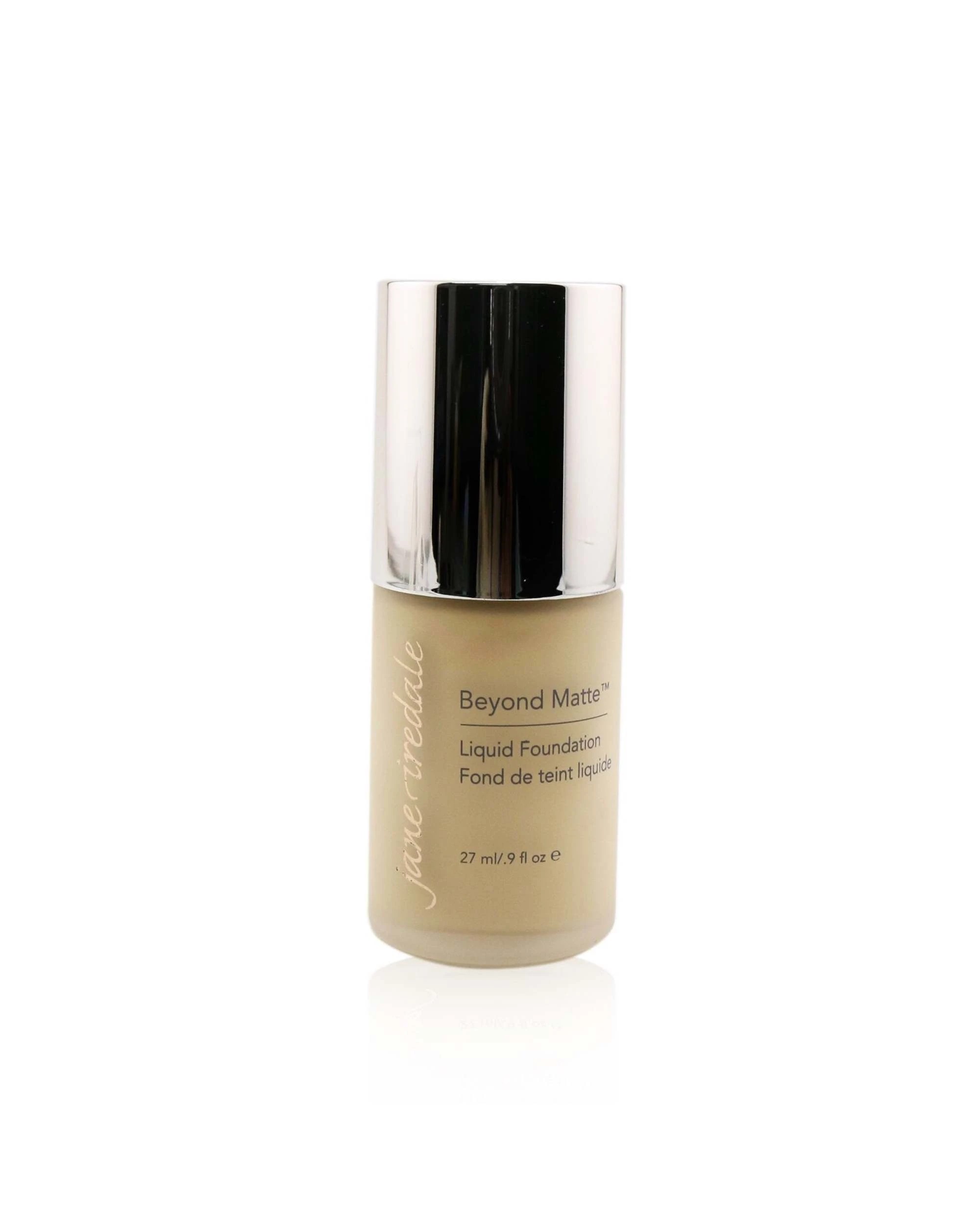 1 Jane Iredale Beyond Matte Liquid Foundation #M2 Fair to Light Peach/Yellow Undertones 27ml - Beige, 1 of 4