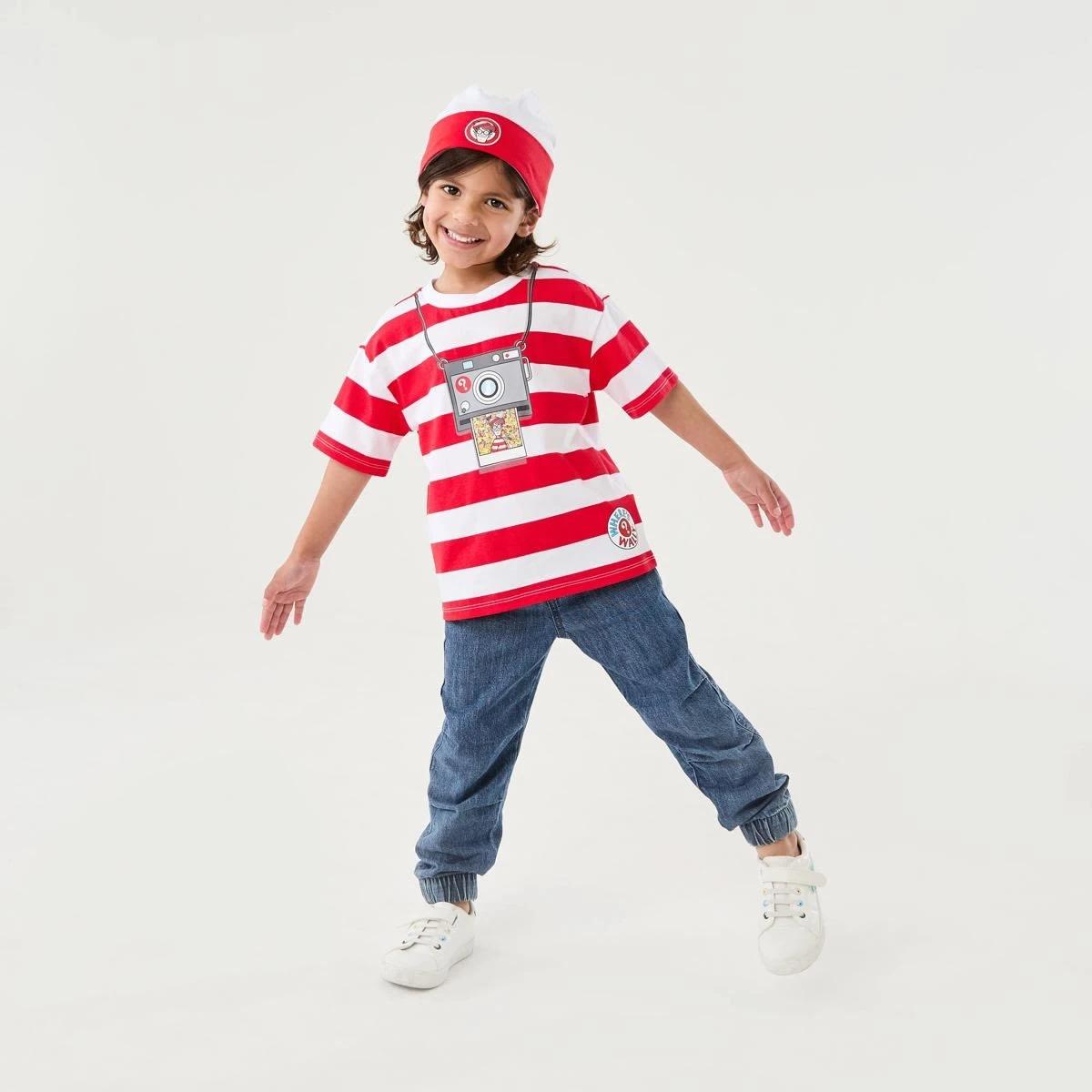 5 Wally License Character T-shirt WALLY, 5 of 6