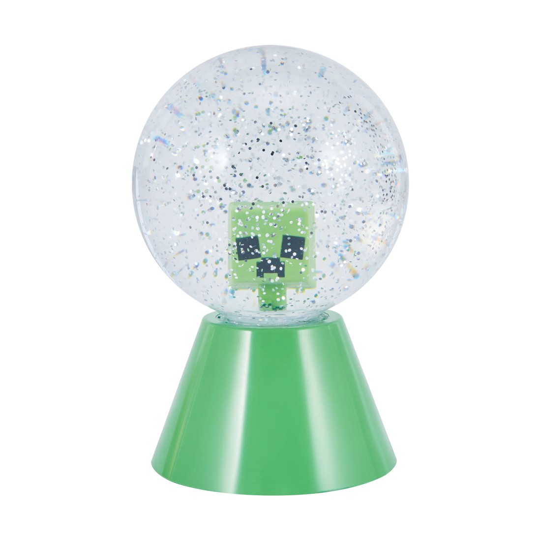 2 Minecraft  LED Glitter Ball, 2 of 6