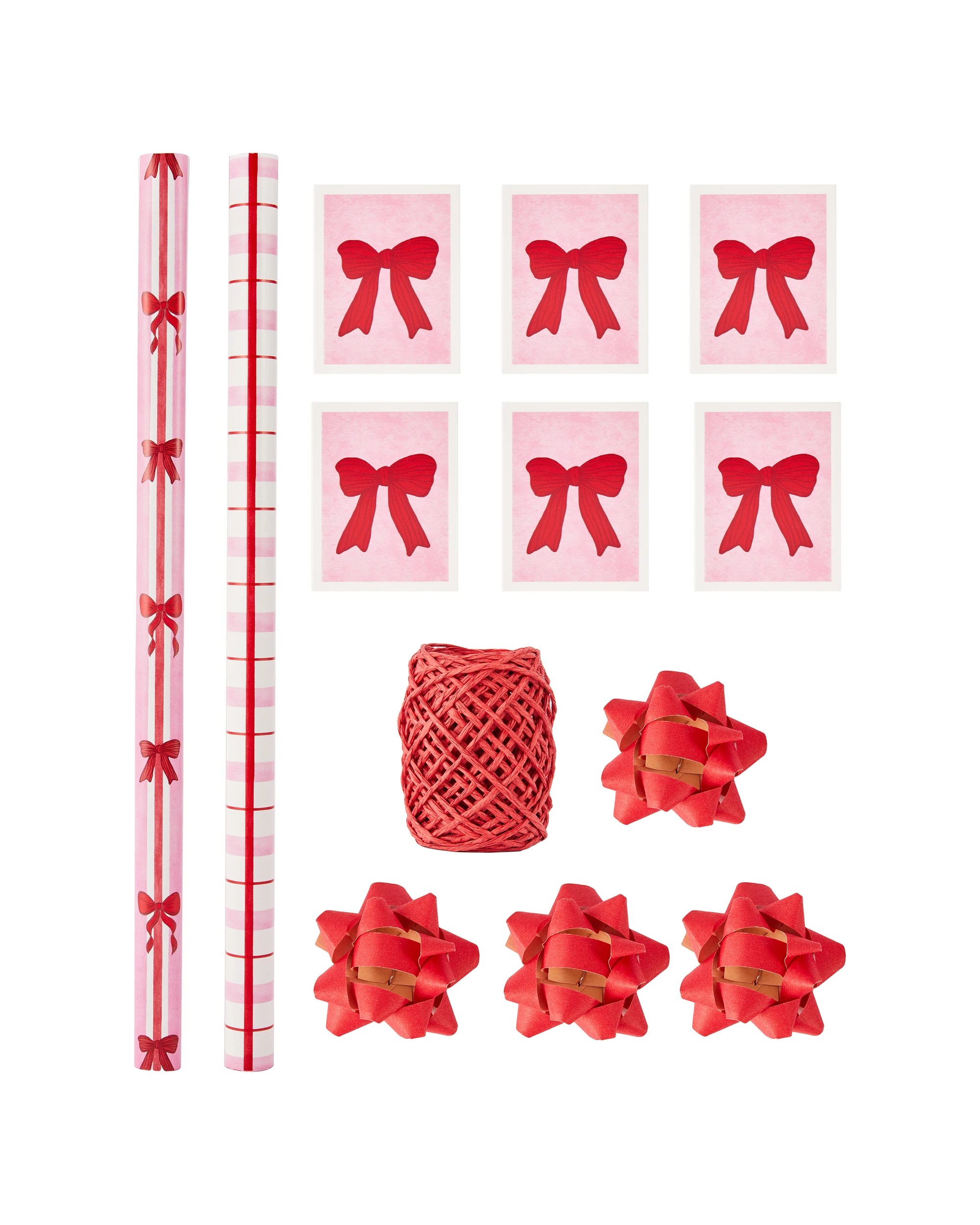 3 13 Pack Bows Gift Wrapping Set, 3 of 5