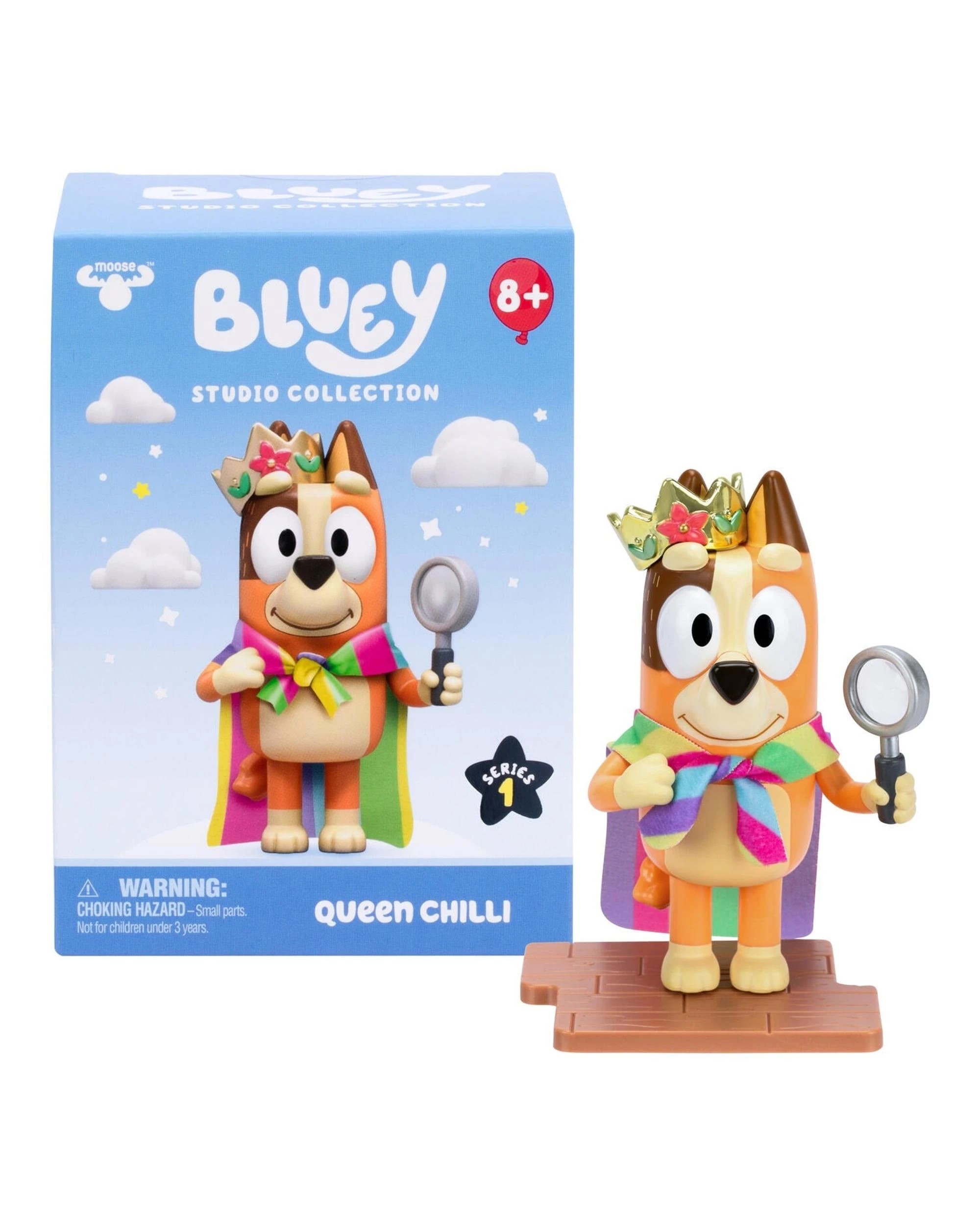1 Bluey Studio Collection Series 1 Queen Chilli, 1 of 5