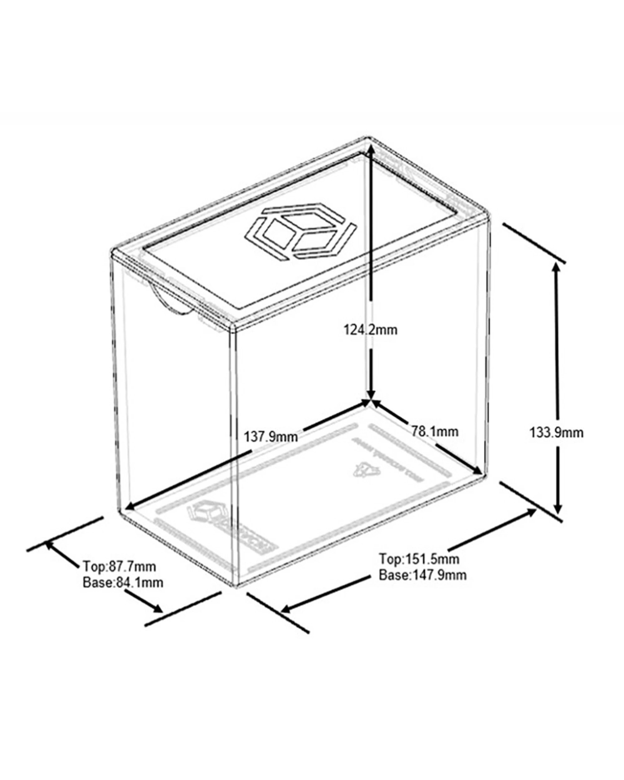 3 Desacne - Premium Booster Box Protector 2-Pack, 3 of 3