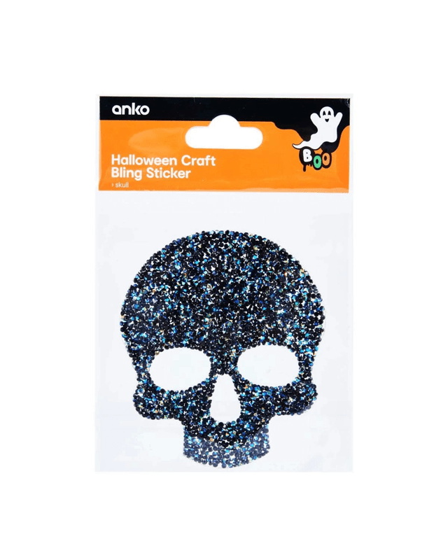 Halloween Craft Bling Sticker - S