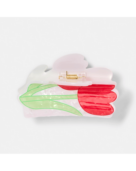 Novelty Tulip Claw Hair Clip