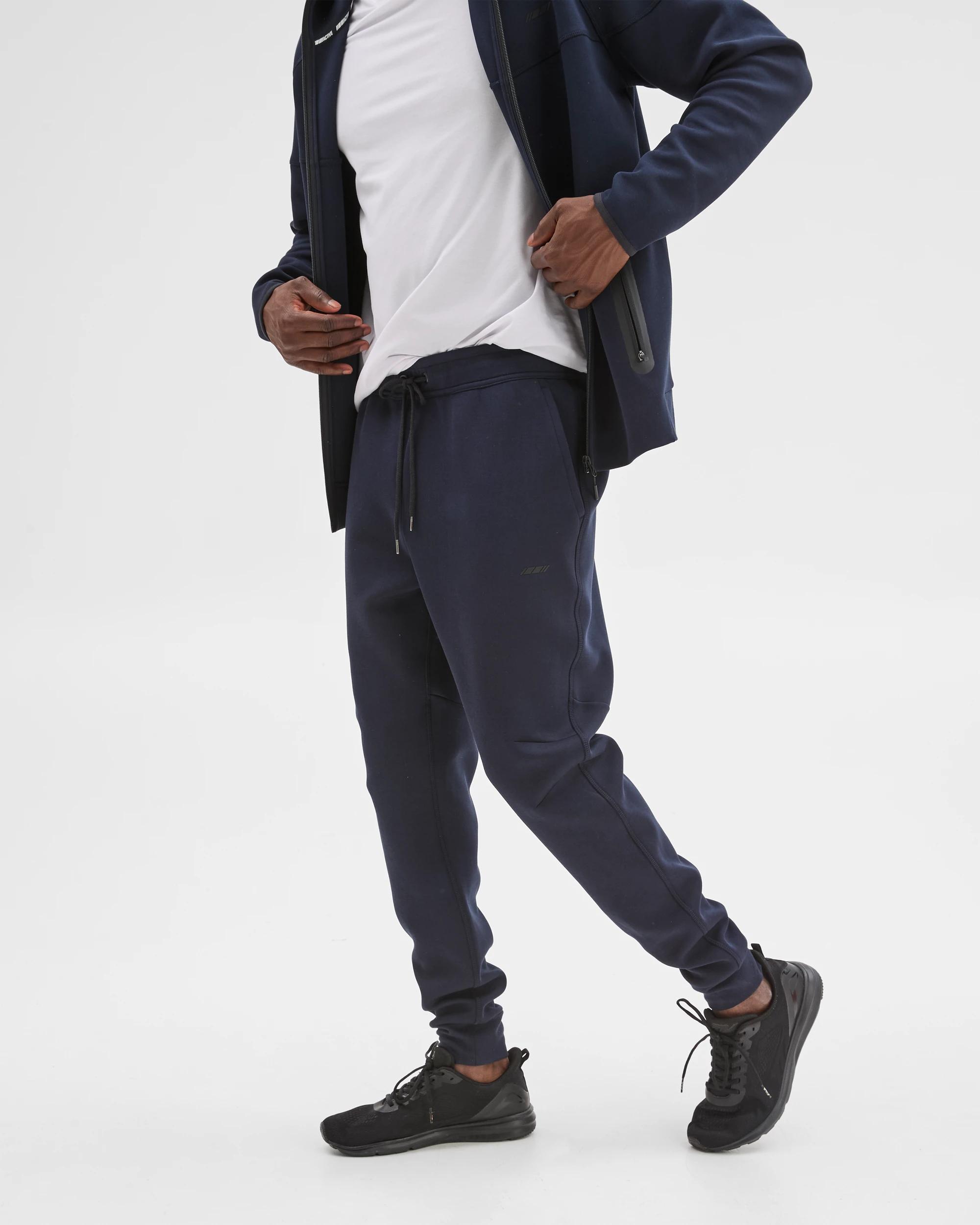 2 Target Active Active Australian Cotton Blend Tech Pants NAVY, 2 of 5