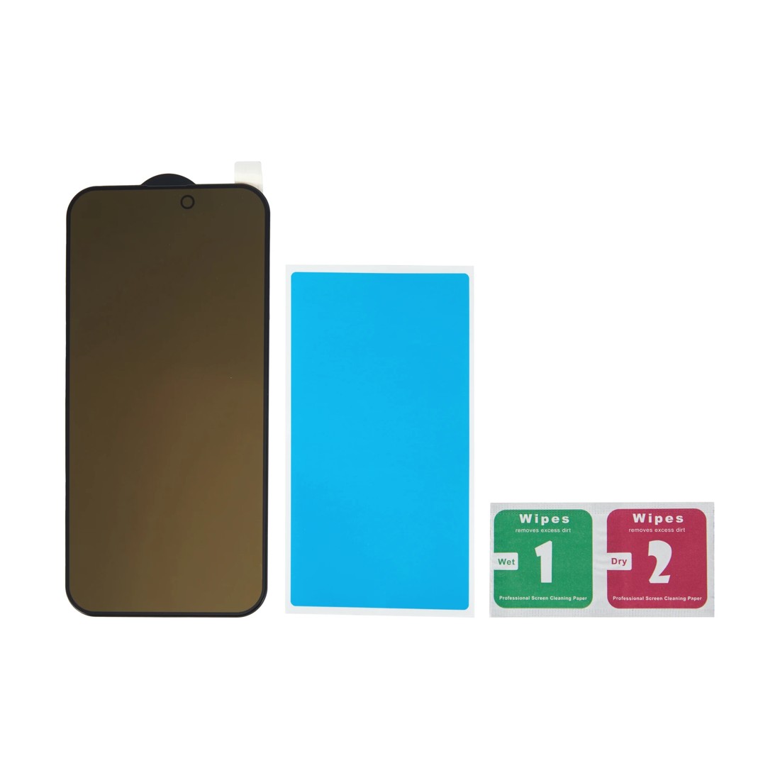 2 iPhone 15 Plus/16 Plus Mirror Glass Screen Protector, 2 of 2