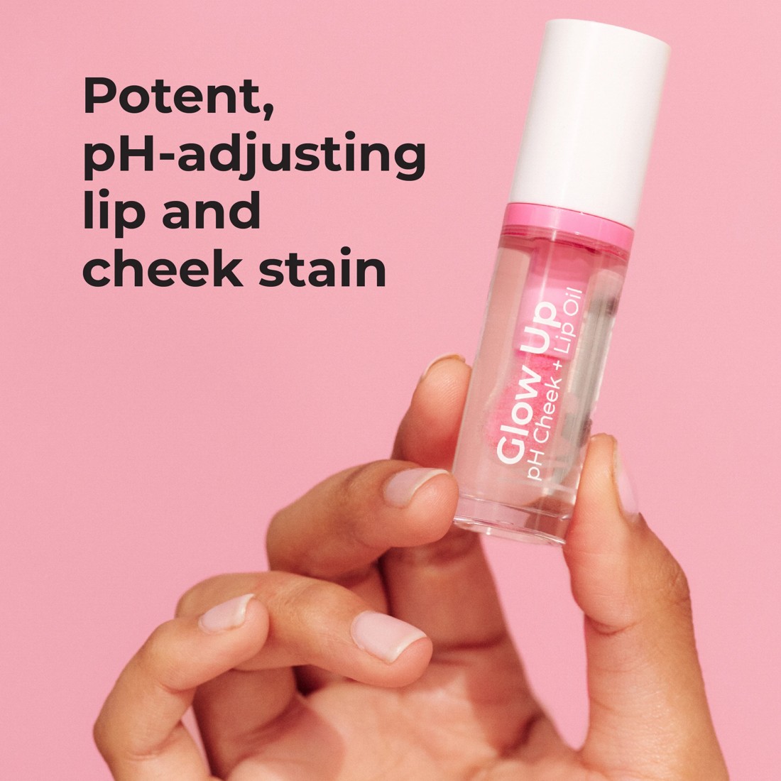 6 MCoBeauty Glow Up pH Cheek and Lip Oil - Rosy Pink, 6 of 8