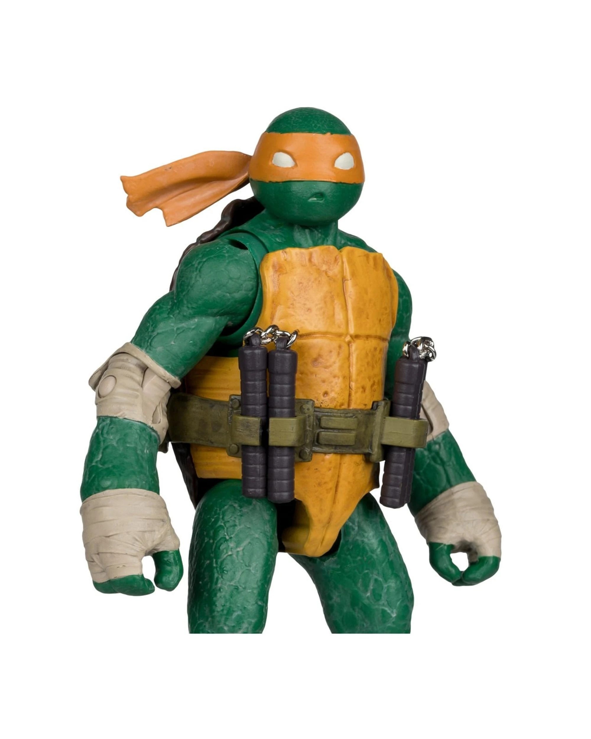 8 McFarlane Page Punchers Teenage Mutant Ninja Turtles Issue #101 Michelangelo 5 inch Action Figure with Comic, 8 of 10