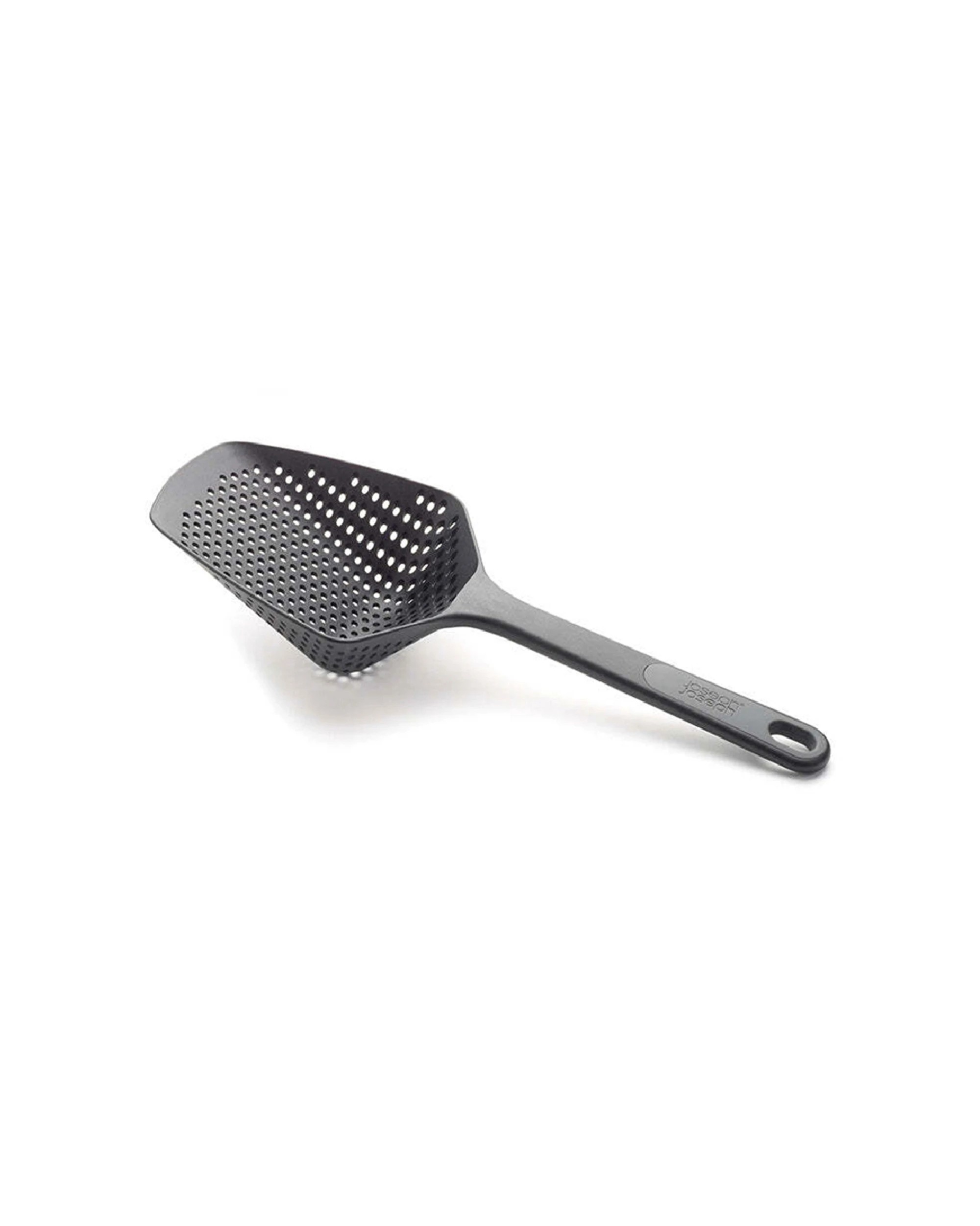 1 Joseph Joseph Scoop Plus Large Colander Nylon Silicone Handle Heat-Resist - Black, 1 of 4