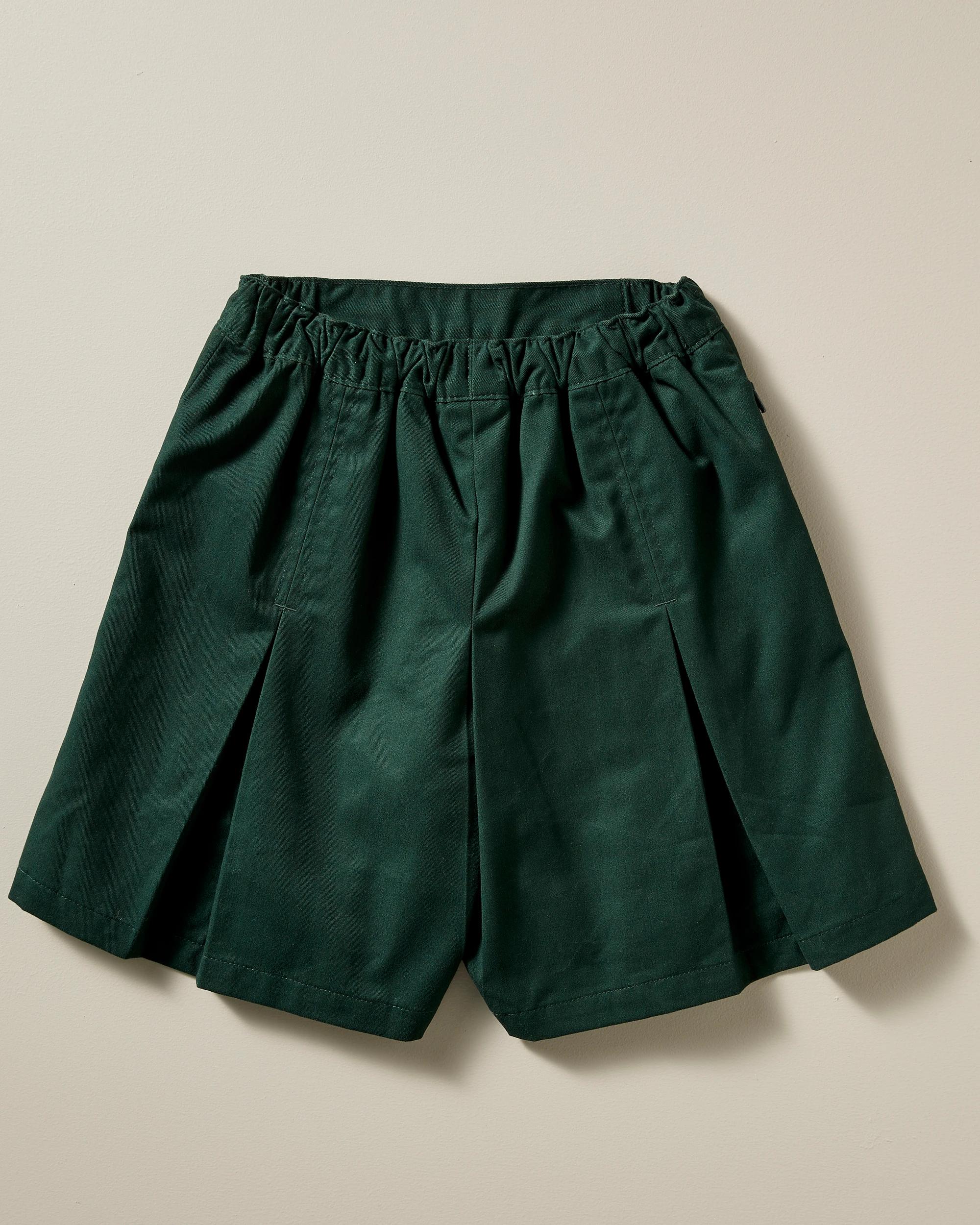 4 Target School Drill Skorts BOTTLE GREEN, 4 of 6