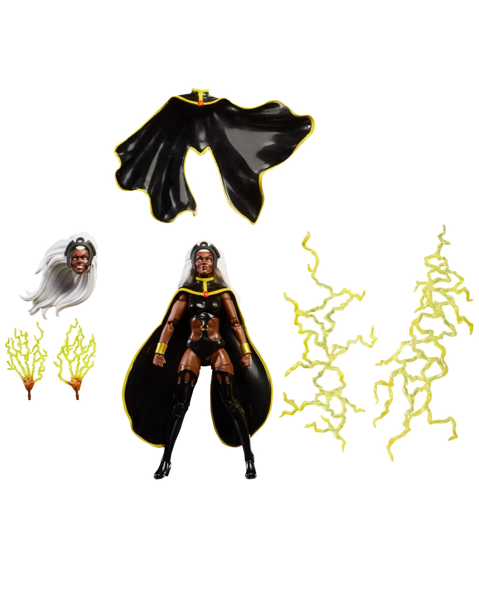 6 Hasbro Marvel Legends Series X-Men '97 Wolverine and Storm, 6 of 10