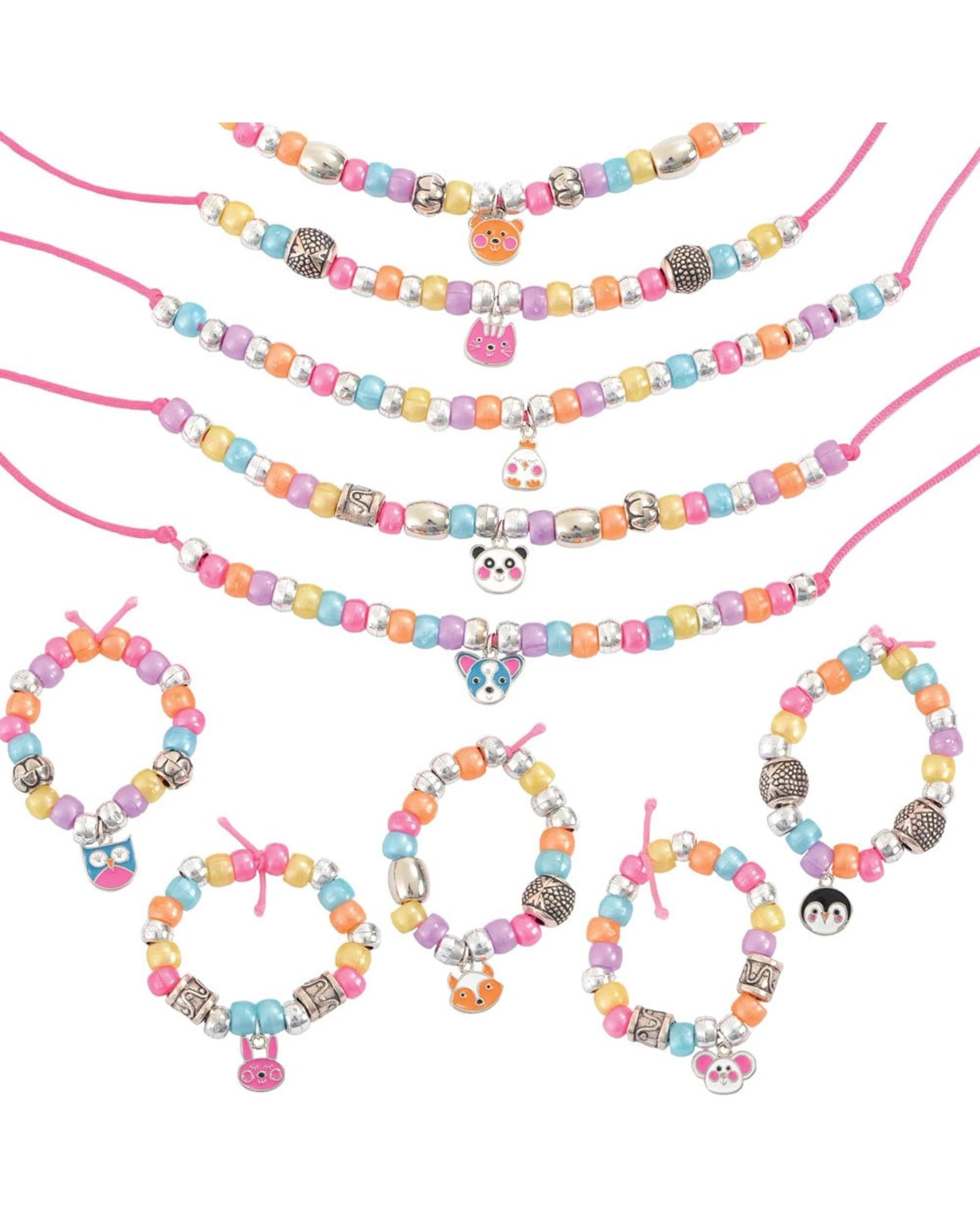 3 Galt Toys Cute Charms Jewellery Making Kit, 3 of 4