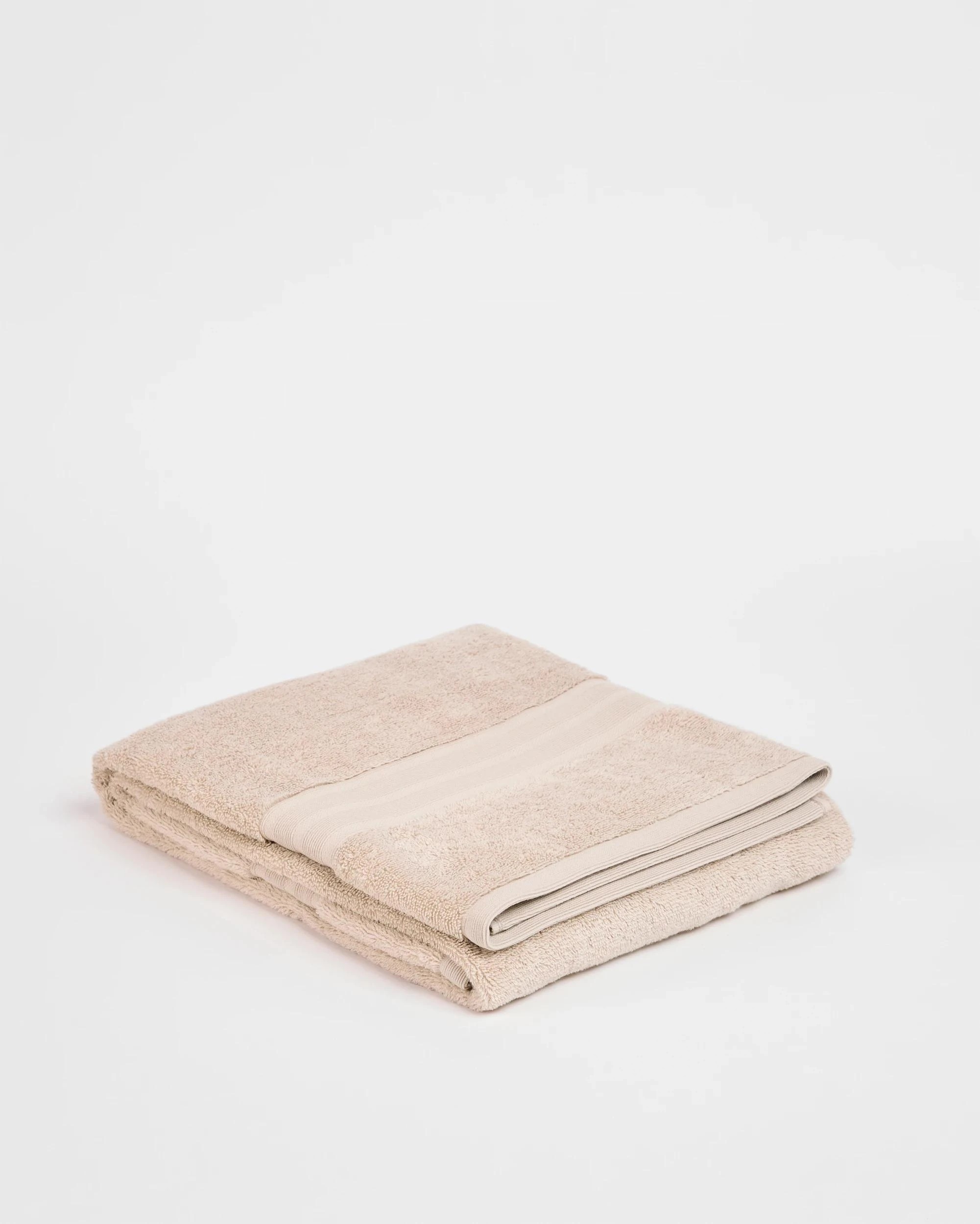 1 Grandeur Australian Cotton Bath Sheet - Natural, 1 of 2