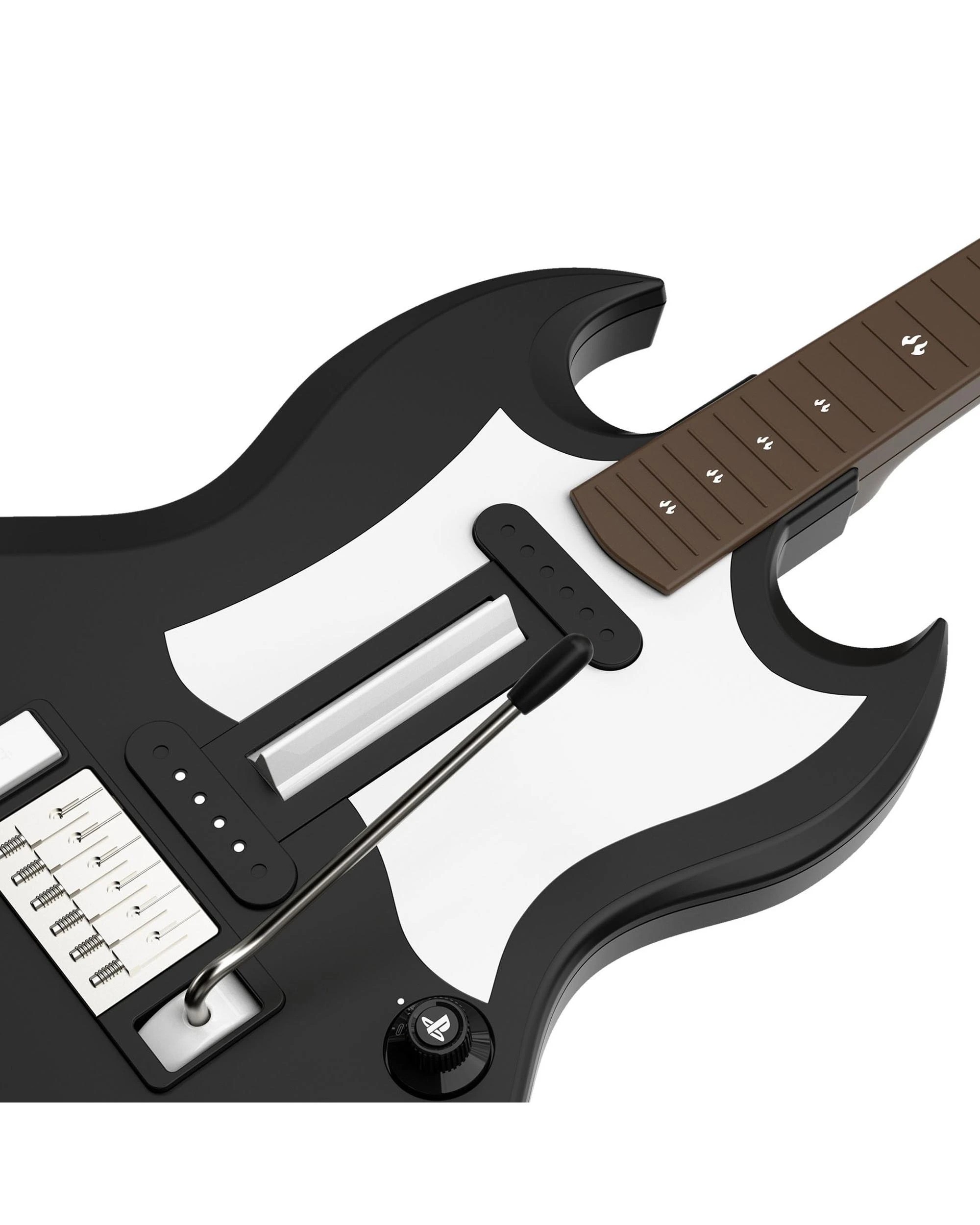 6 CRKD Gibson SG Black 20th Anniversary Edition Guitar Controller for PS5, PS4 and PC - Black, 6 of 9