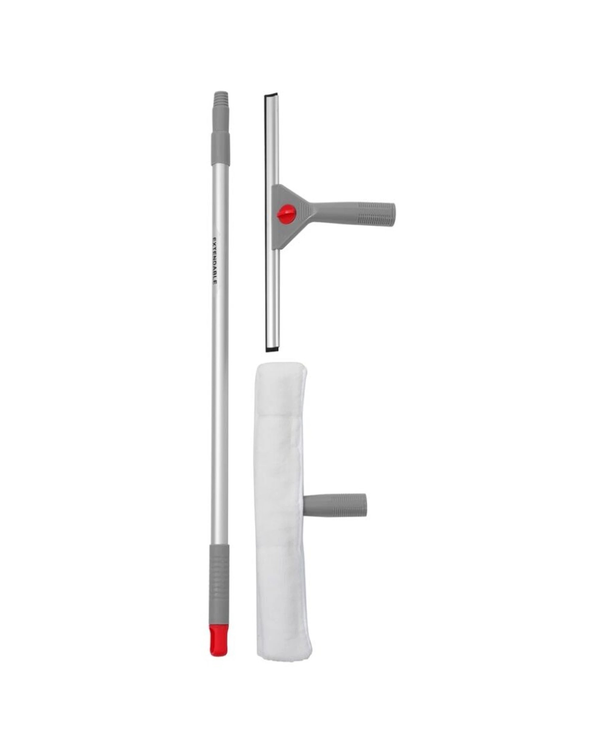 3 Boxsweden Prime Window Cleaning Set Dual Head With Extendable Handle - Multi, 3 of 7