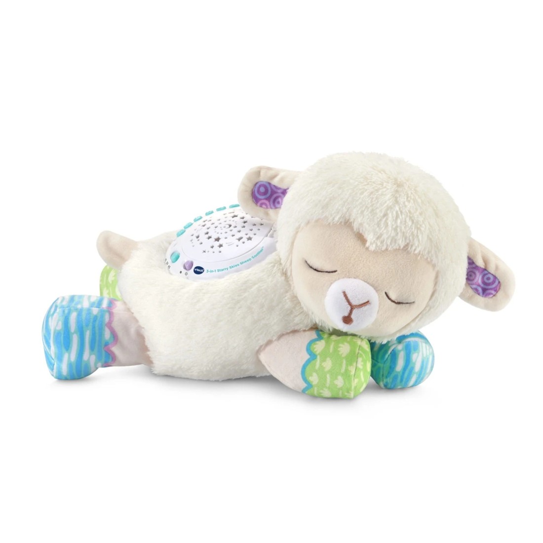 3 VTech 3-in-1 Starry Skies Sheep Soother, 3 of 6