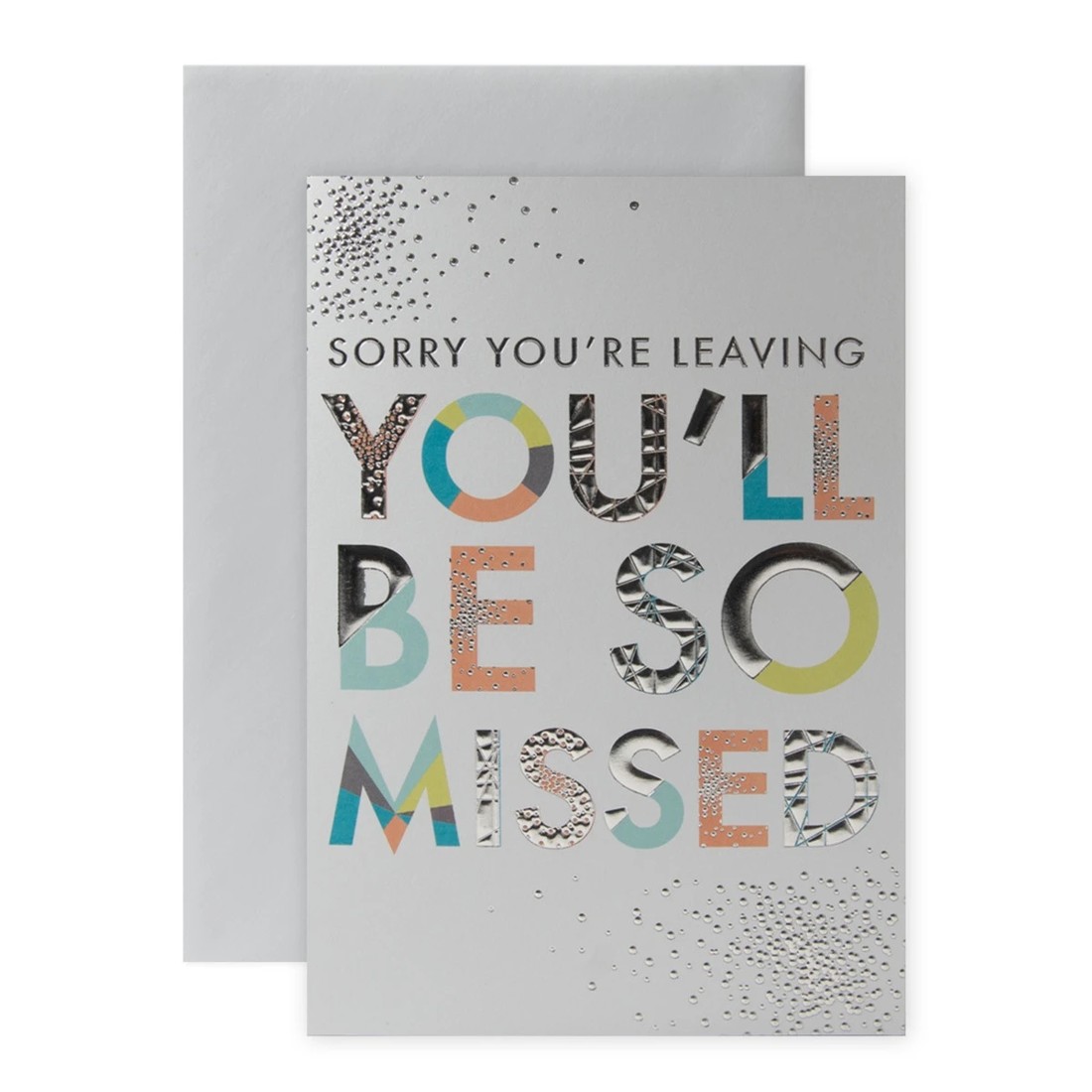 1 Connections from Hallmark Farewell Card - You'll Be Missed, 1 of 3