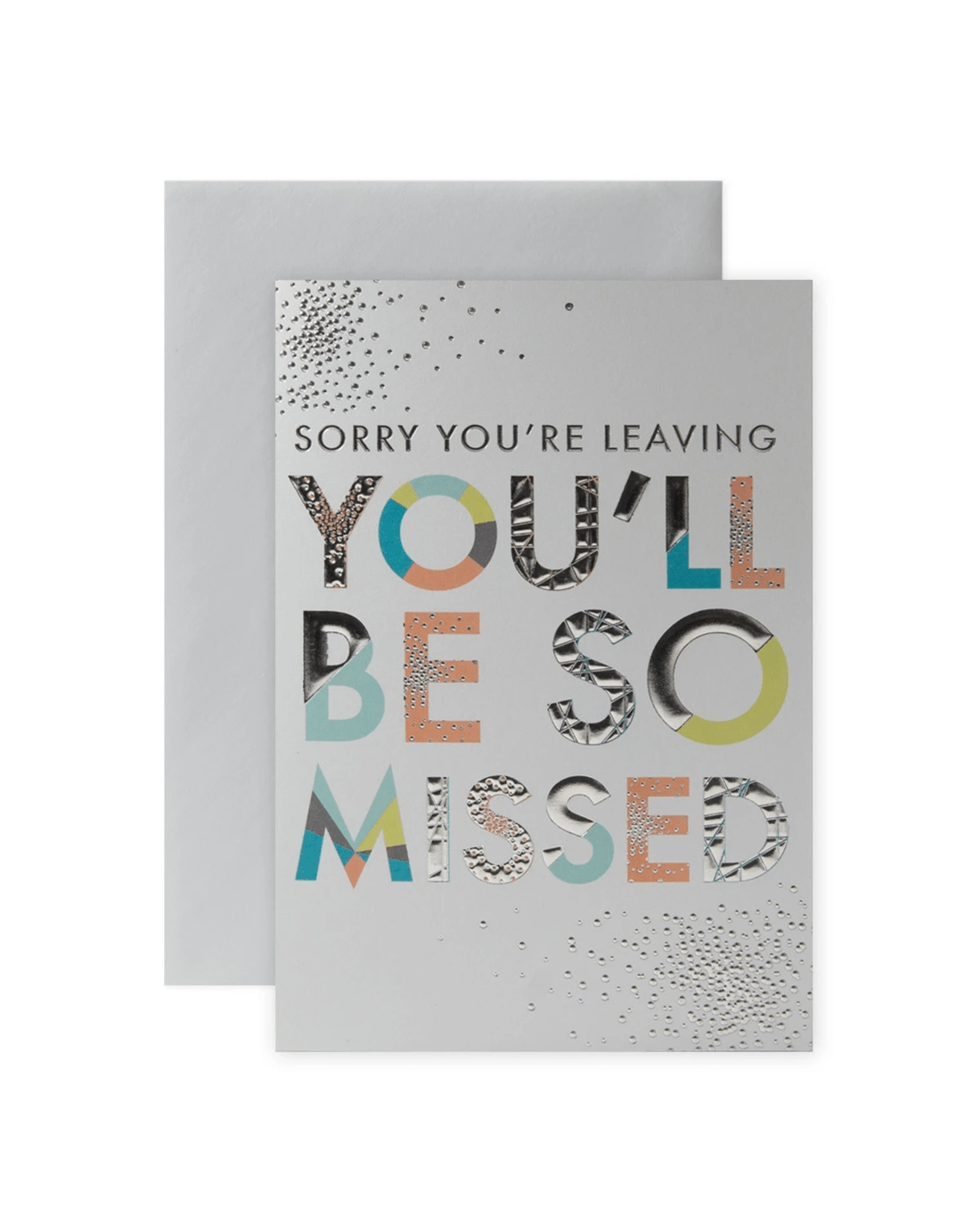 1 Connections from Hallmark Farewell Card - You'll Be Missed, 1 of 3