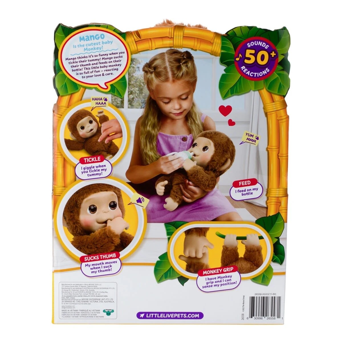 10 Little Live Pets My Baby Monkey, 10 of 10