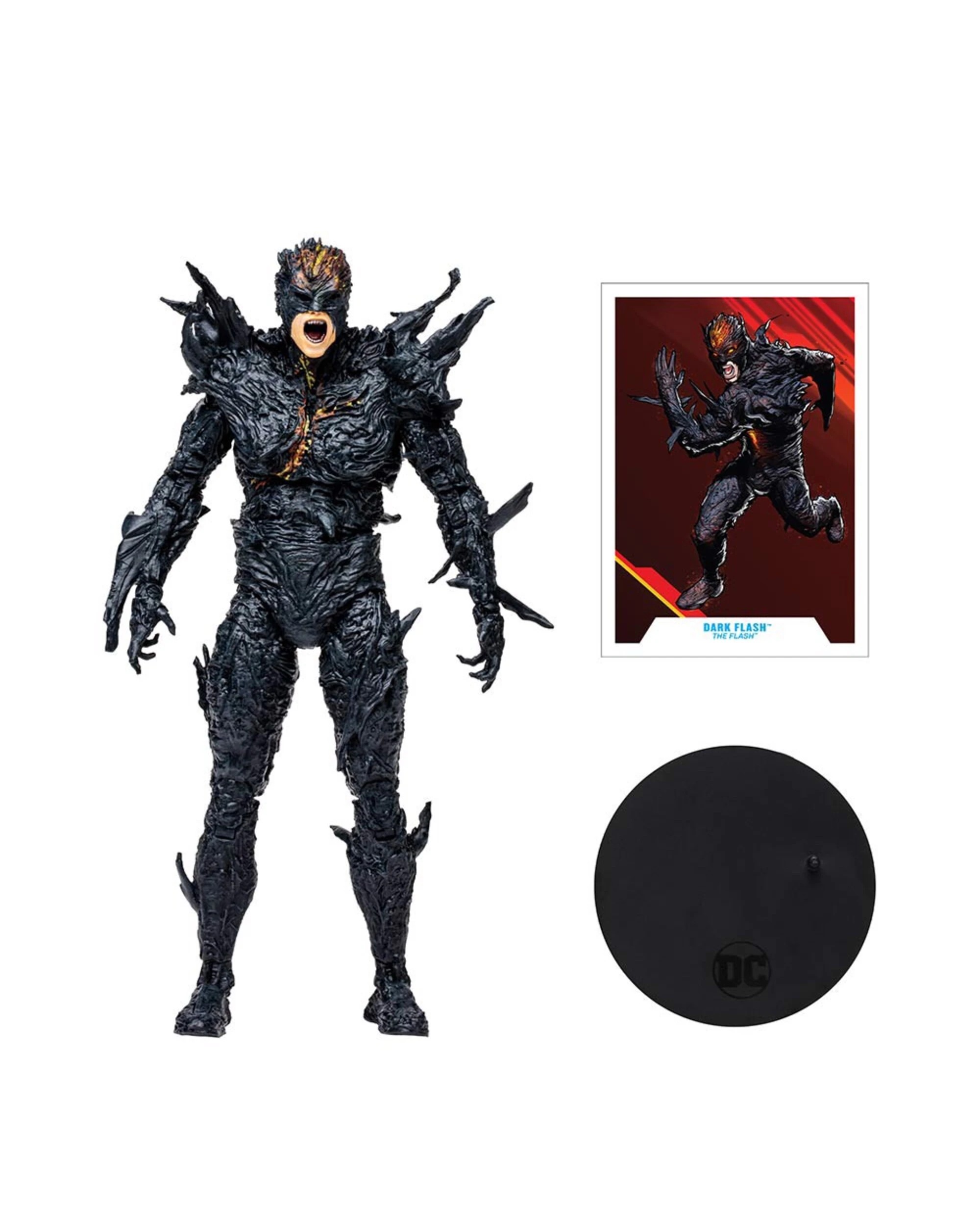 5 DC Multiverse - The Flash Movie - Dark Flash 7" Action Figure, 5 of 5