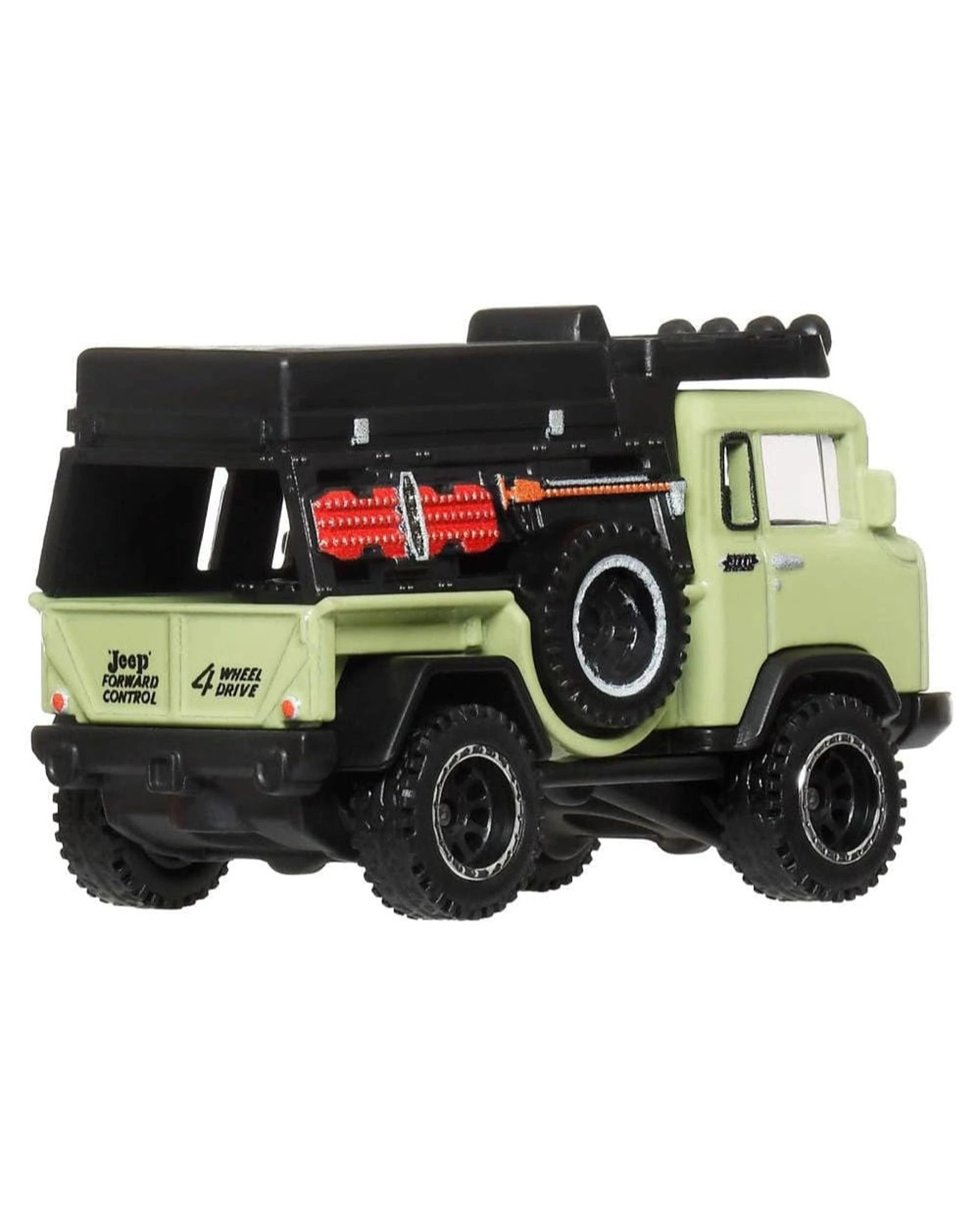 8 Hot Wheels Premium Collector Off-Road Diecast Vehicles 4 Pack, 8 of 9