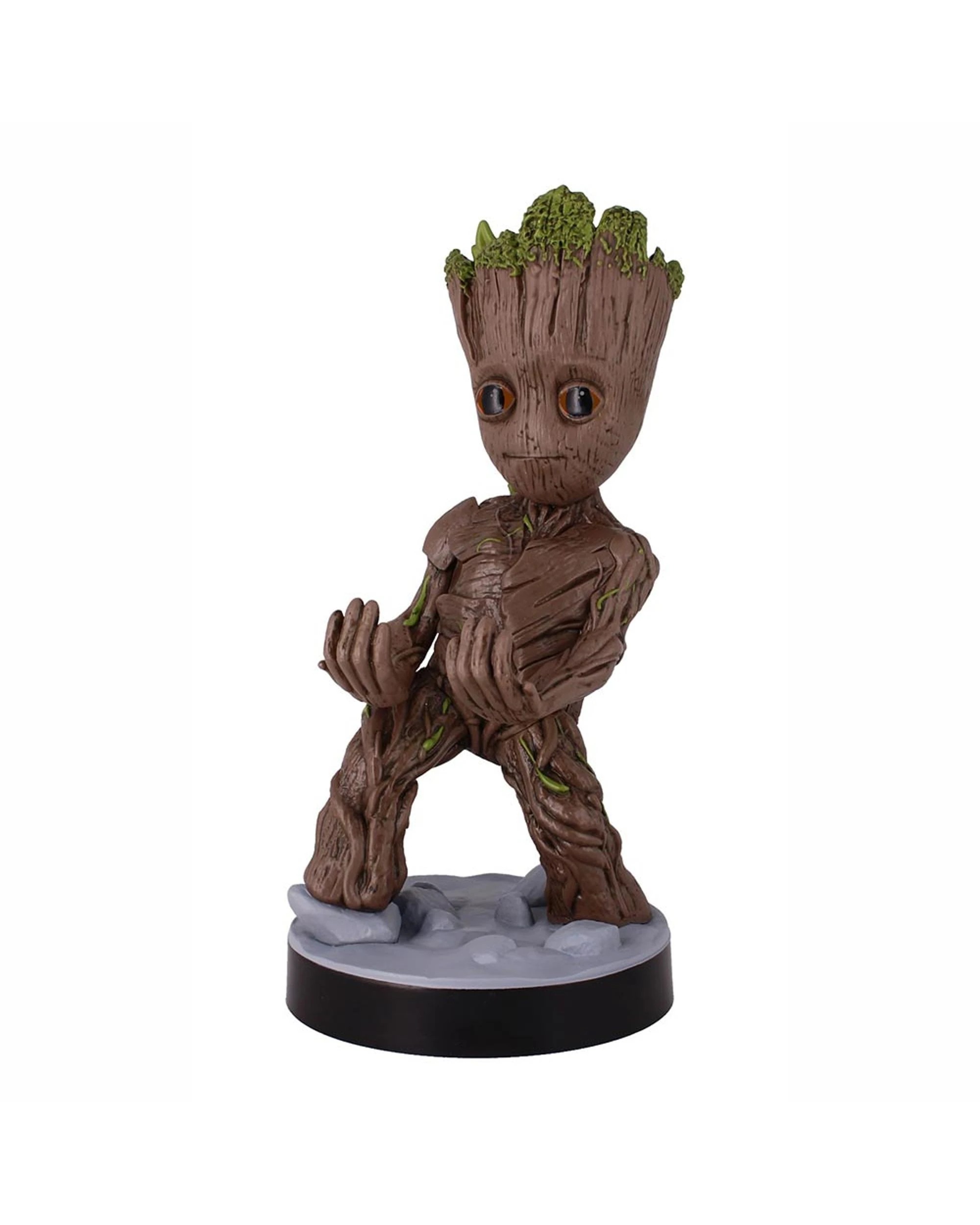 4 Exquisite Gaming Cable Guys Marvel's Toddler Groot Phone and Controller Holder, 4 of 5