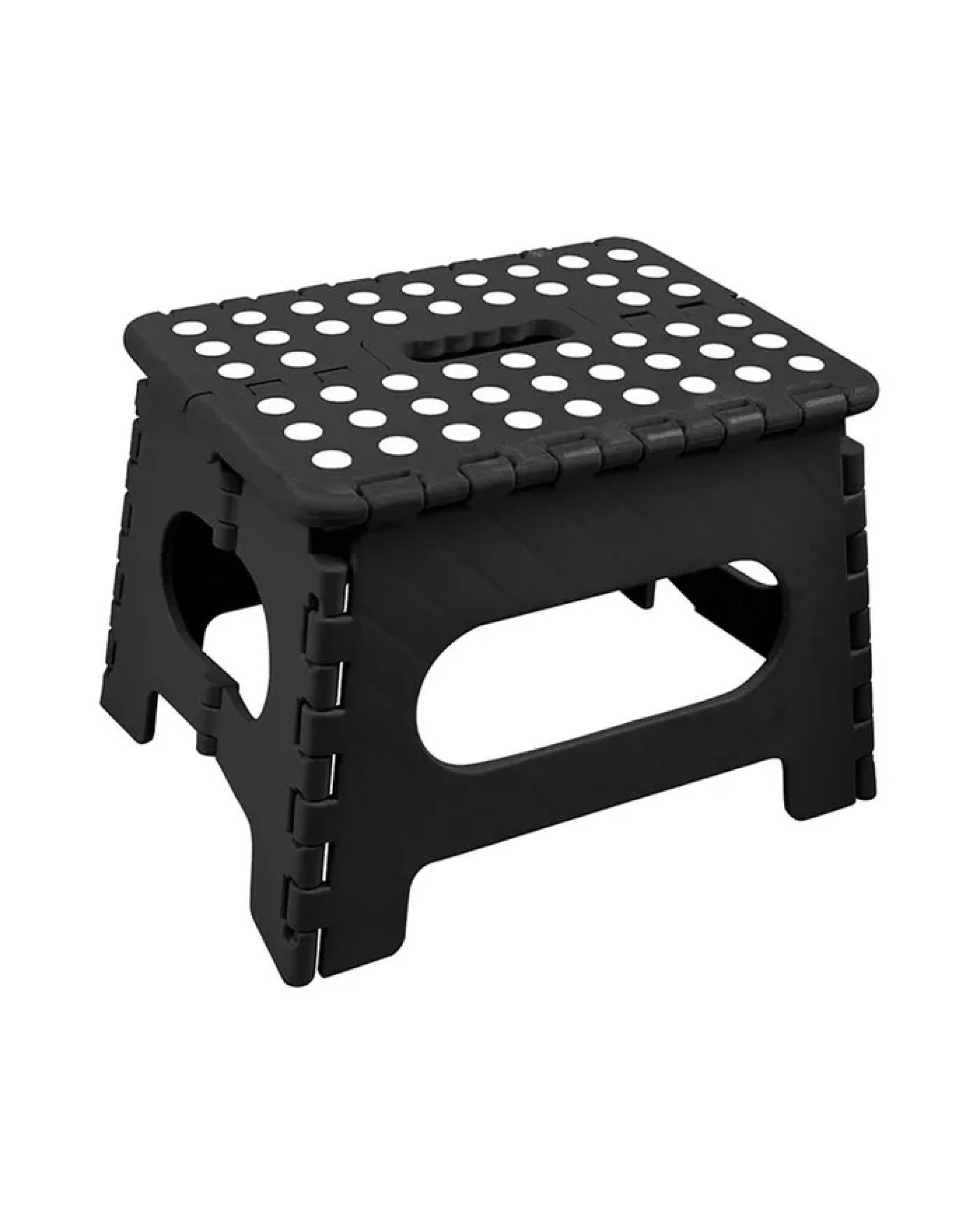 1 BR Home Portable Plastic Folding Step Stool Chair, 1 of 2
