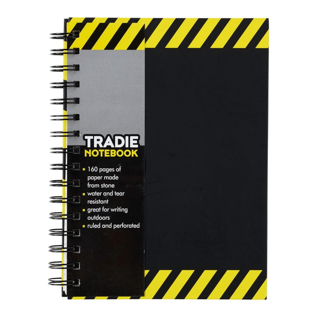 1 J.Burrows Tradie Waterproof Notebook A5 160 Page, 1 of 3